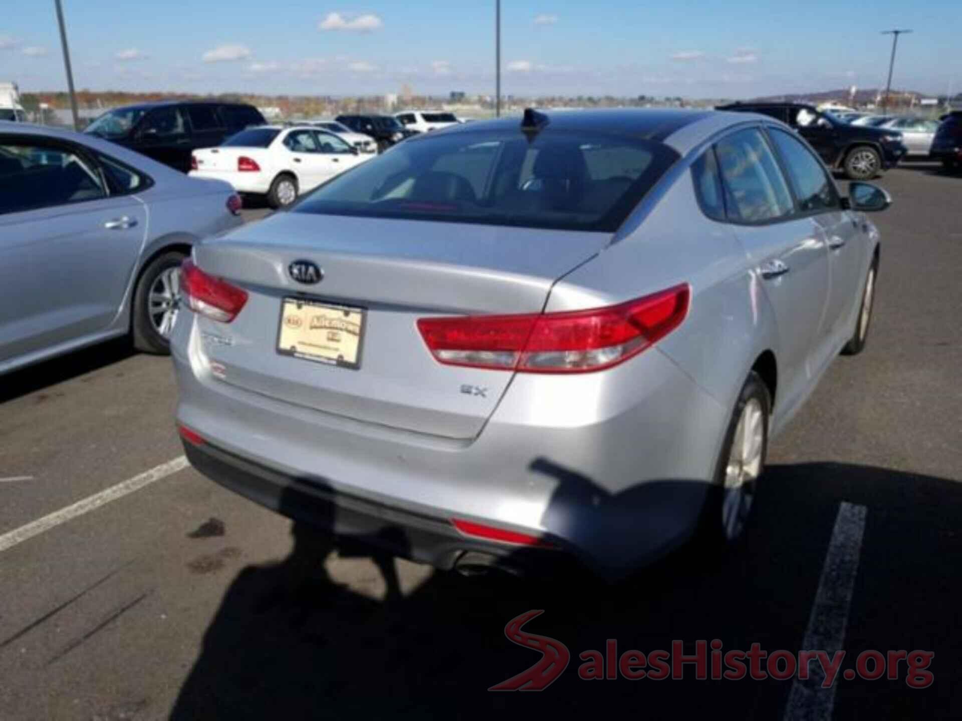 5XXGU4L31HG175819 2017 KIA OPTIMA