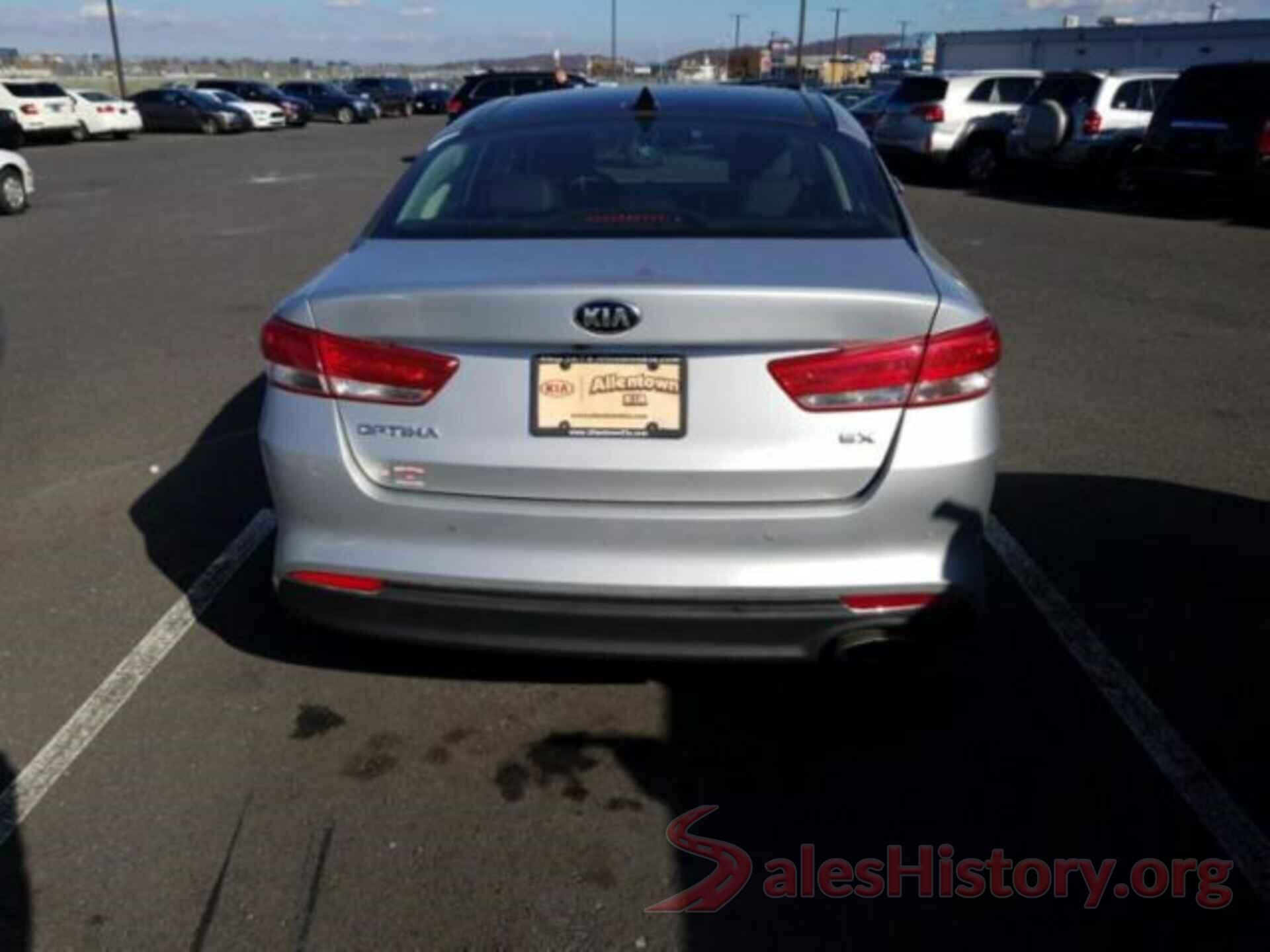 5XXGU4L31HG175819 2017 KIA OPTIMA