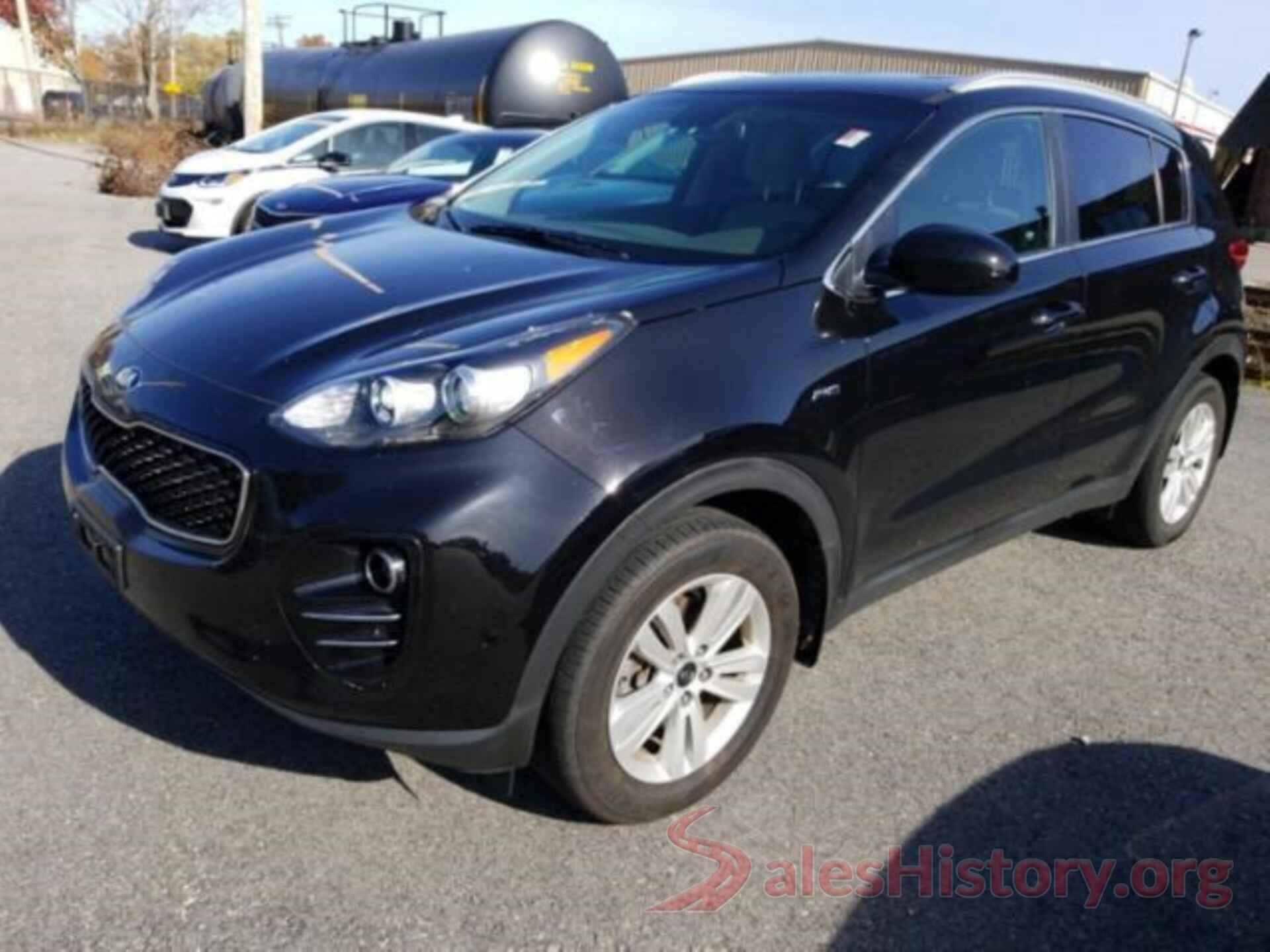 KNDPMCAC4H7240412 2017 KIA SPORTAGE