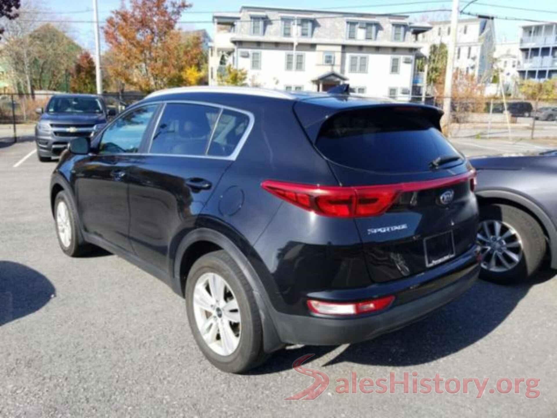 KNDPMCAC4H7240412 2017 KIA SPORTAGE