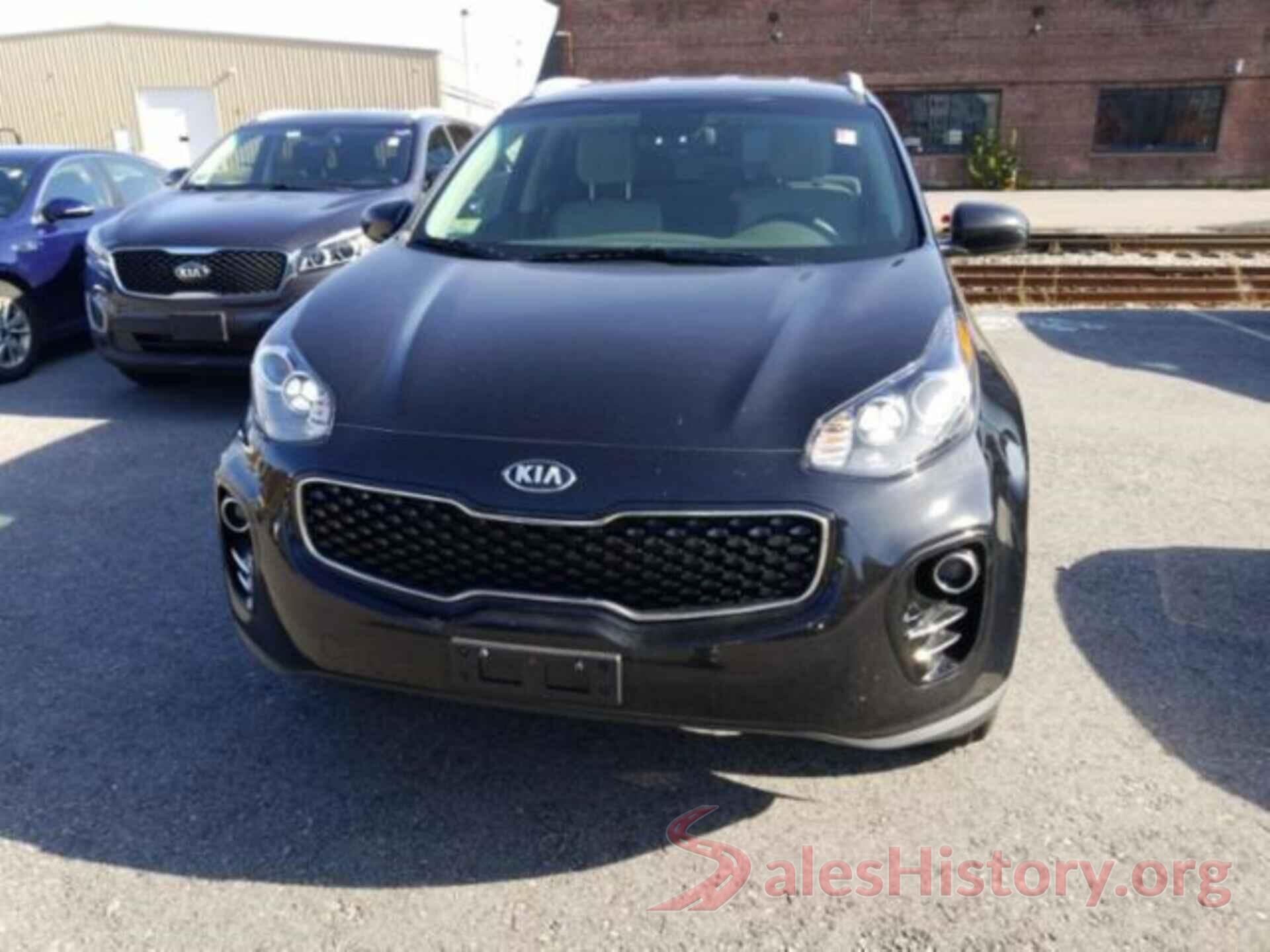 KNDPMCAC4H7240412 2017 KIA SPORTAGE