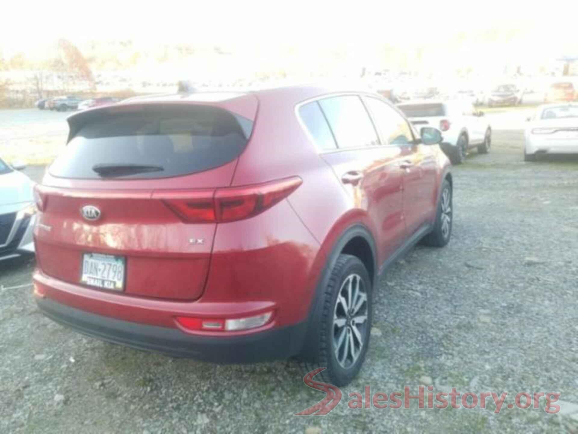 KNDPNCACXH7174316 2017 KIA SPORTAGE