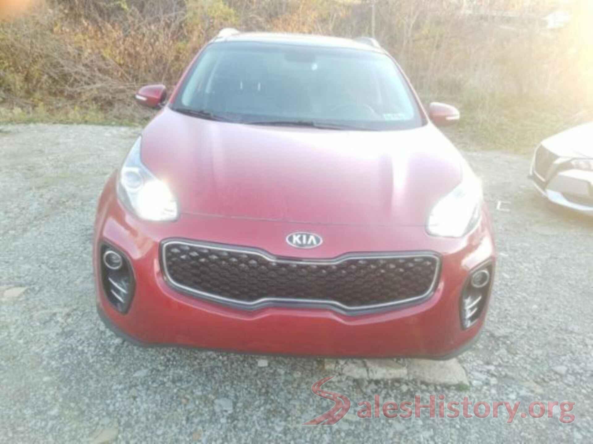 KNDPNCACXH7174316 2017 KIA SPORTAGE