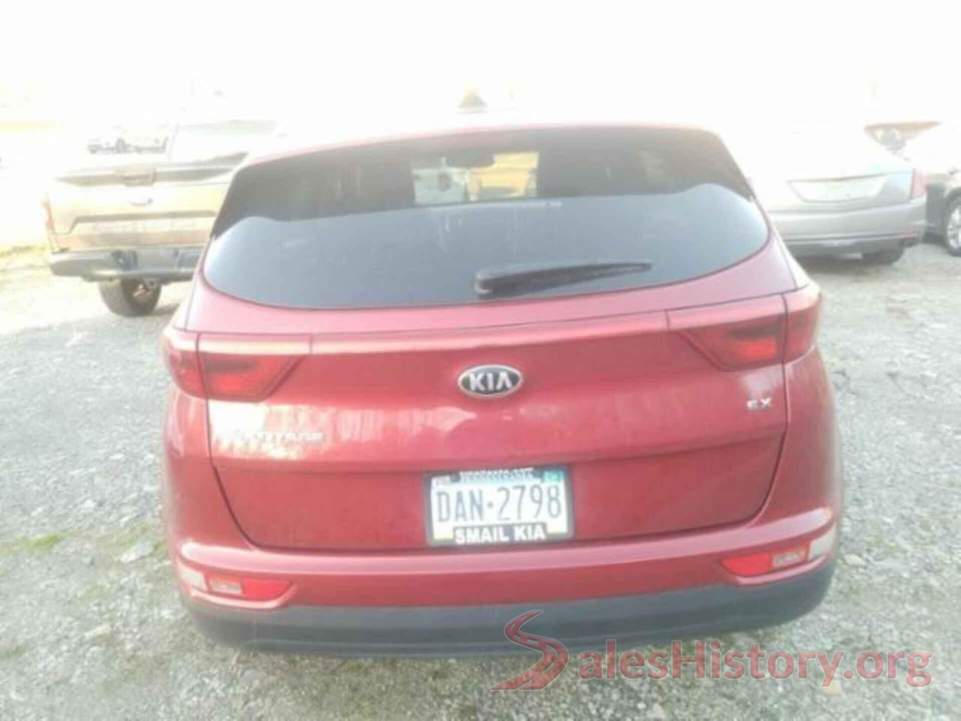 KNDPNCACXH7174316 2017 KIA SPORTAGE