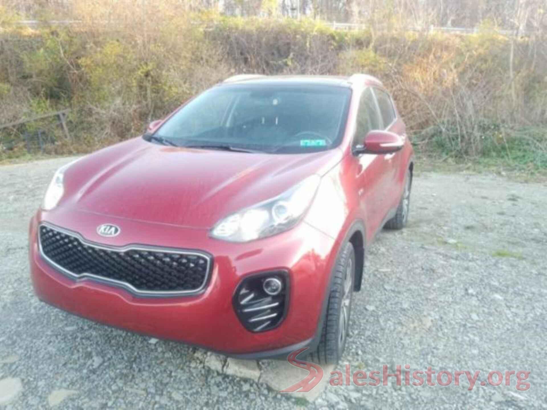 KNDPNCACXH7174316 2017 KIA SPORTAGE