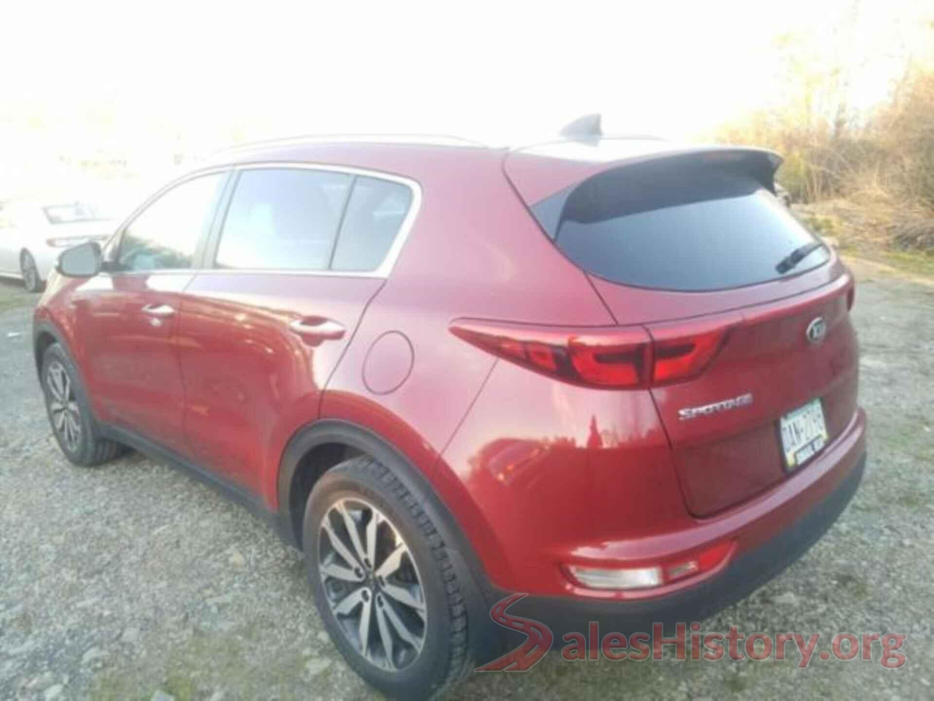 KNDPNCACXH7174316 2017 KIA SPORTAGE