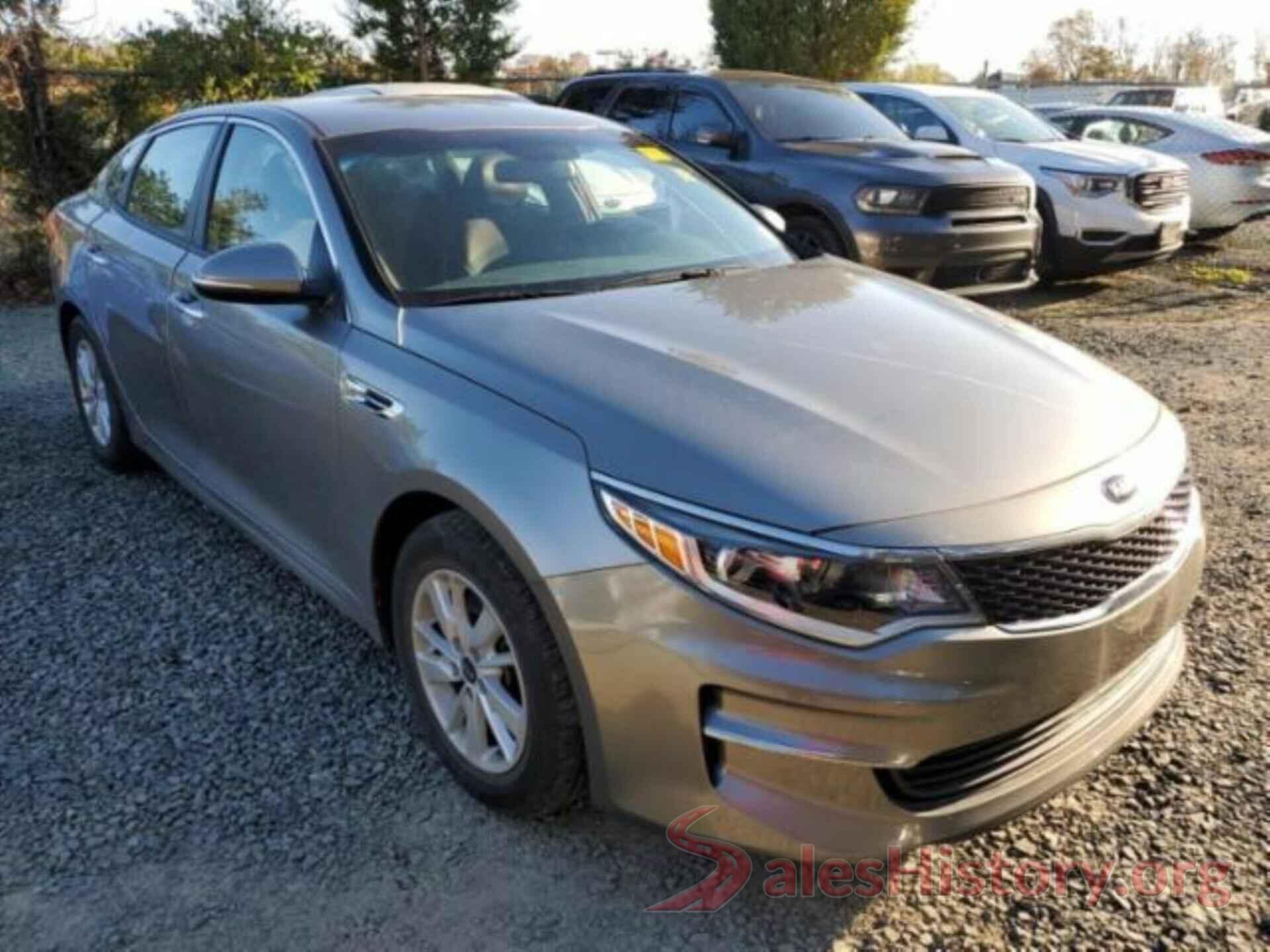 5XXGT4L30GG096448 2016 KIA OPTIMA