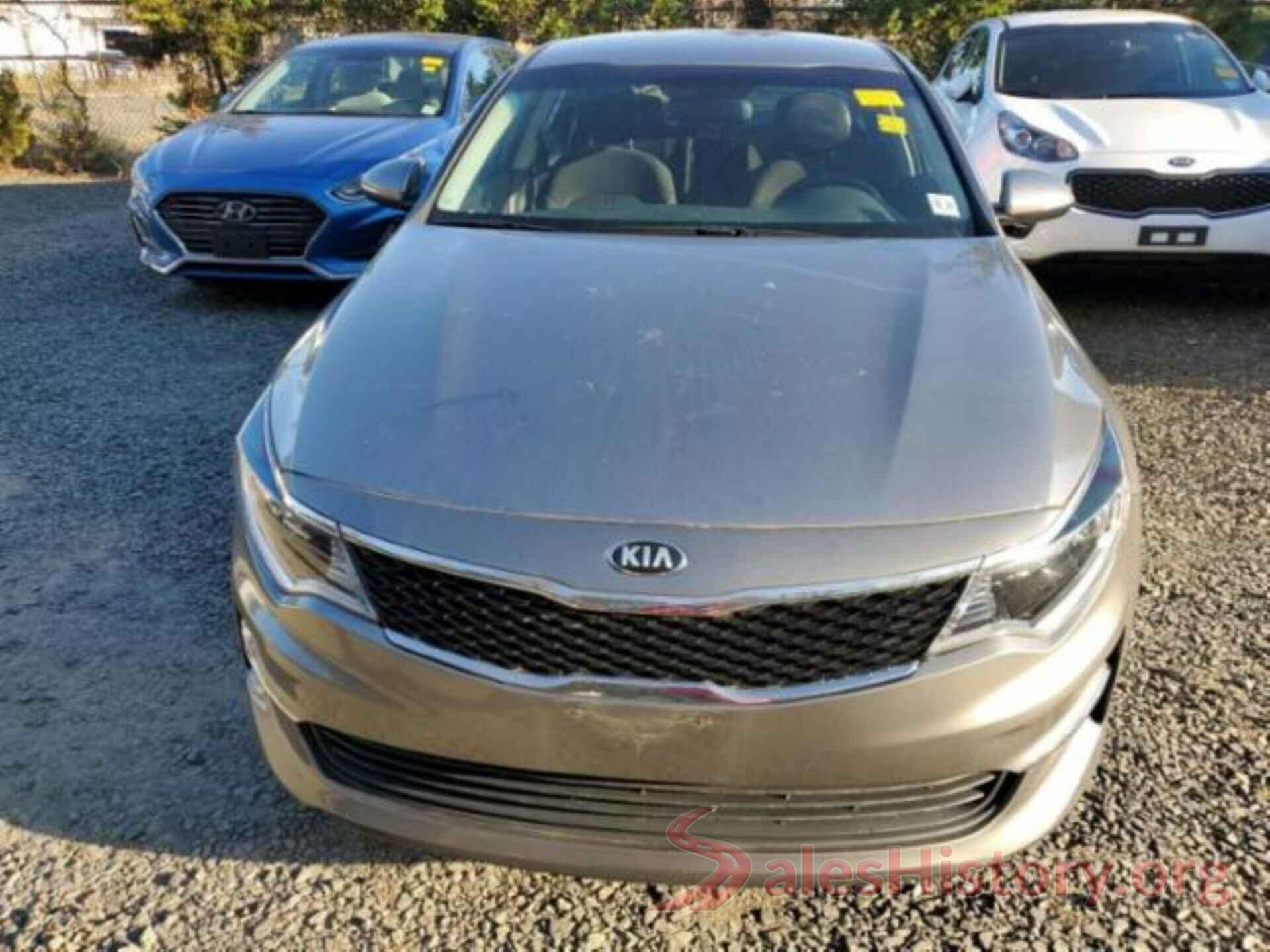 5XXGT4L30GG096448 2016 KIA OPTIMA