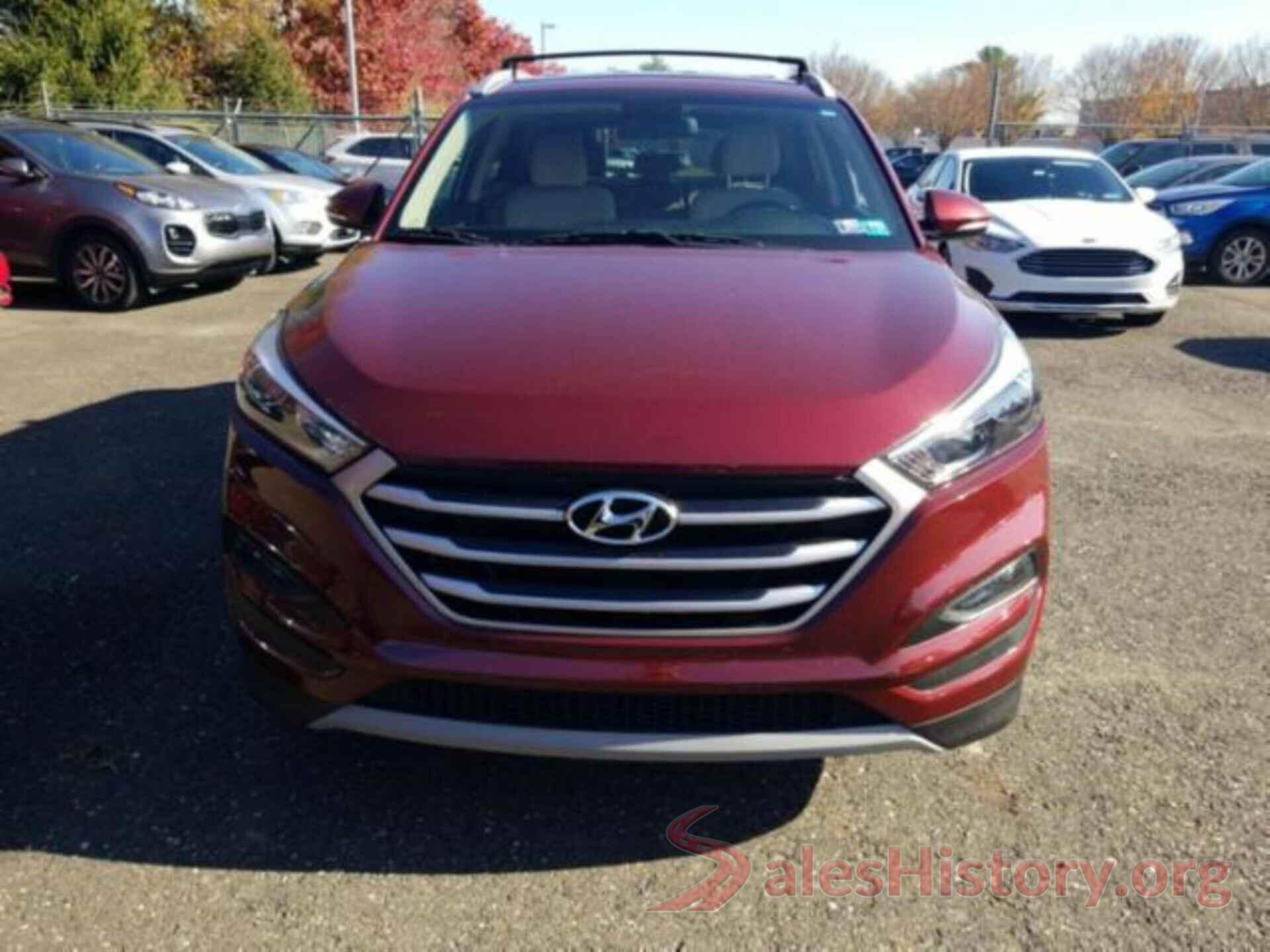 KM8J3CA21HU432447 2017 HYUNDAI TUCSON