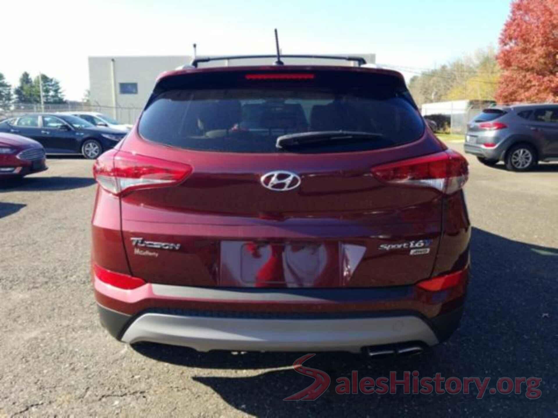 KM8J3CA21HU432447 2017 HYUNDAI TUCSON