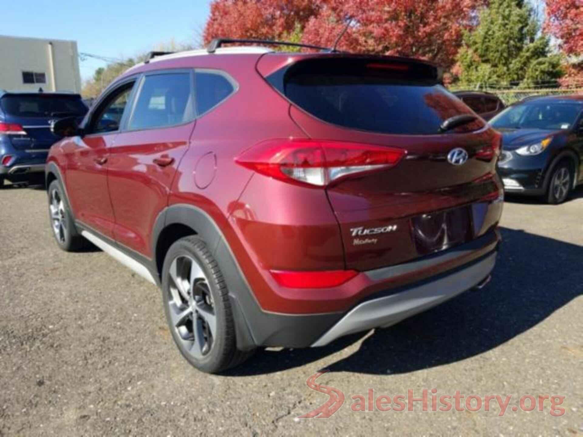 KM8J3CA21HU432447 2017 HYUNDAI TUCSON