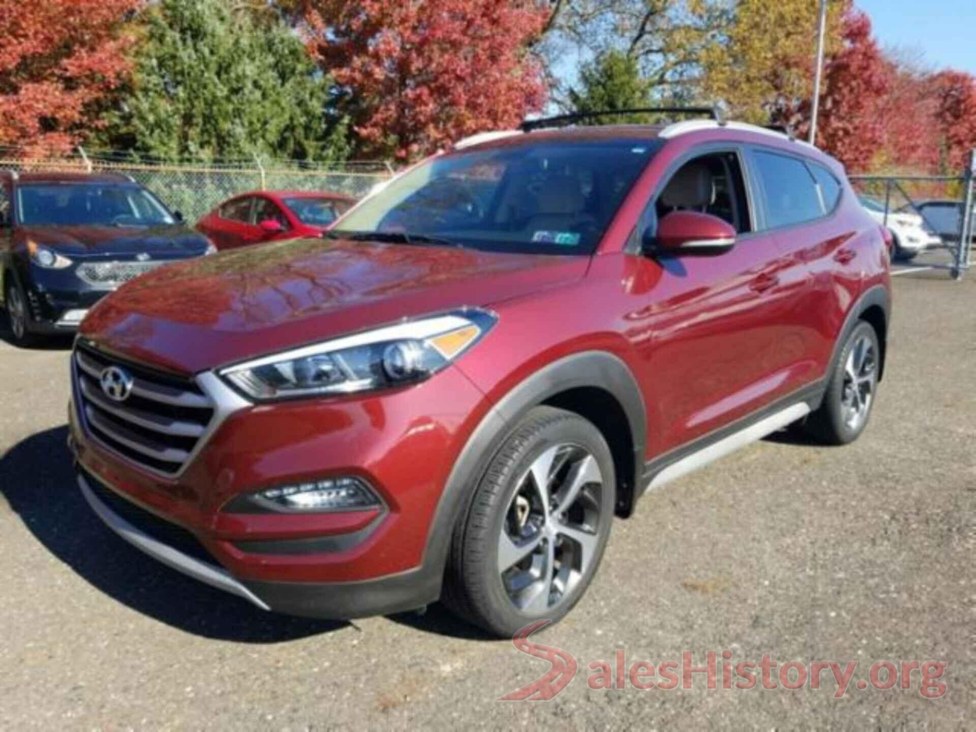 KM8J3CA21HU432447 2017 HYUNDAI TUCSON