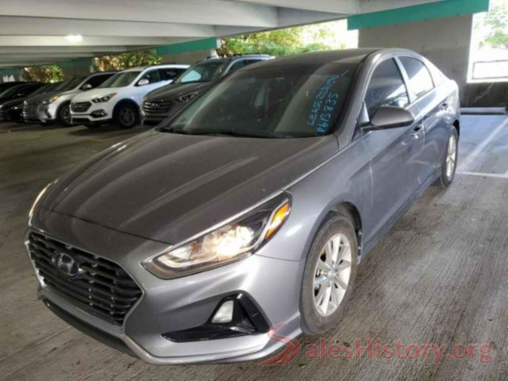 5NPE24AF4JH613835 2018 HYUNDAI SONATA