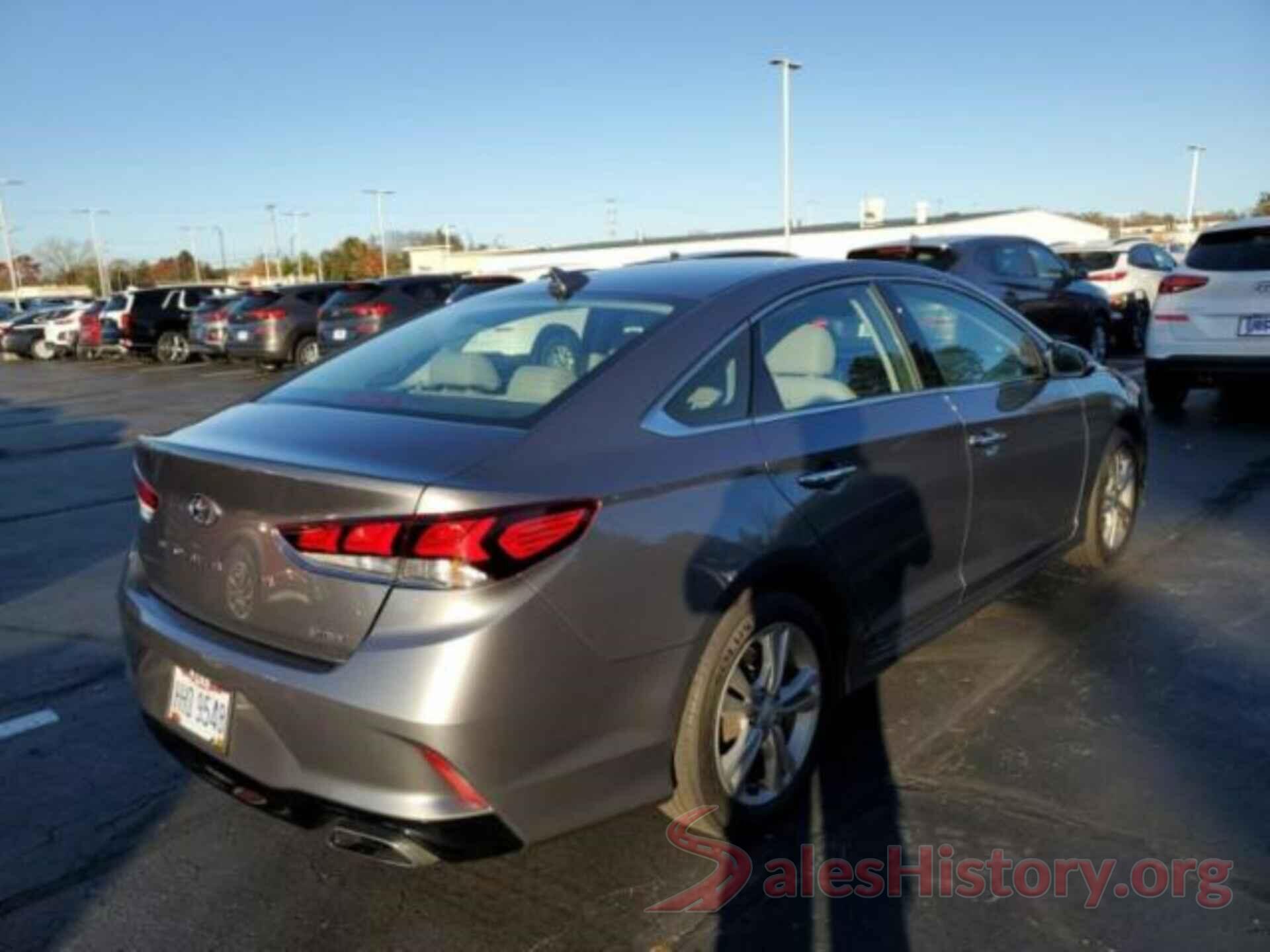 5NPE34AF1JH648684 2018 HYUNDAI SONATA