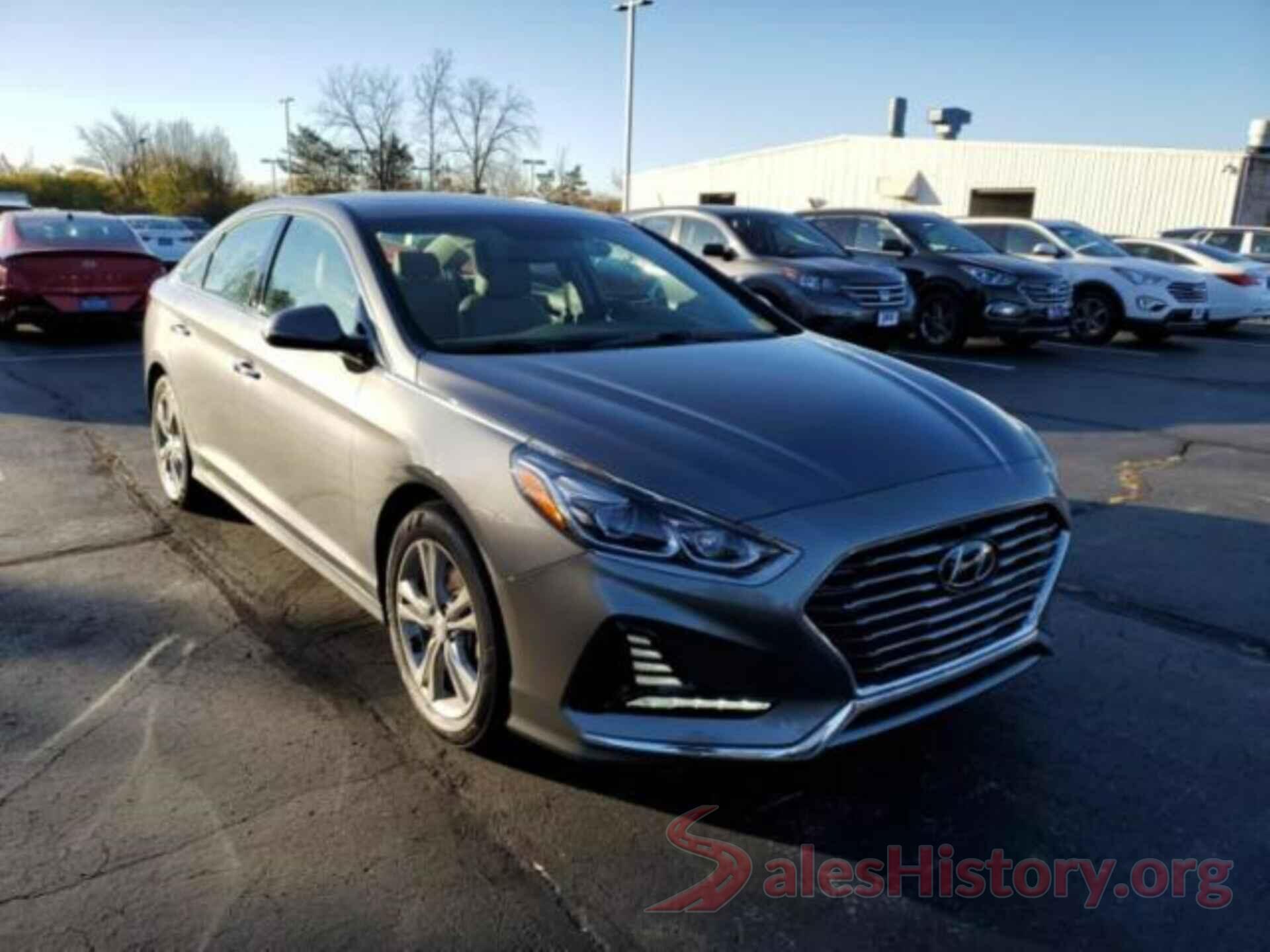 5NPE34AF1JH648684 2018 HYUNDAI SONATA