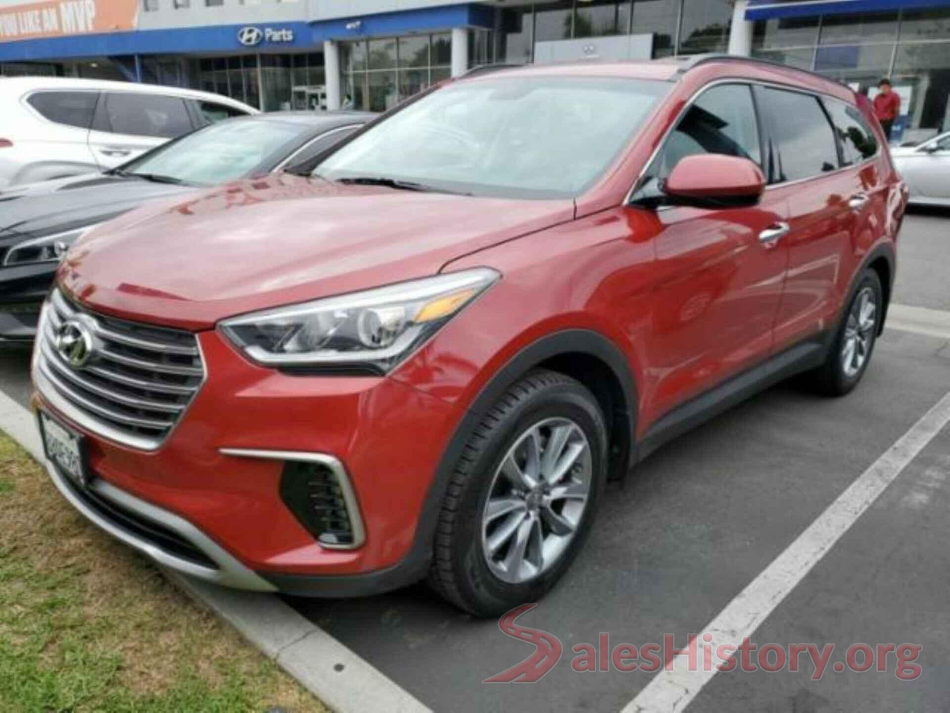 KM8SM4HF8JU269320 2018 HYUNDAI SANTA FE