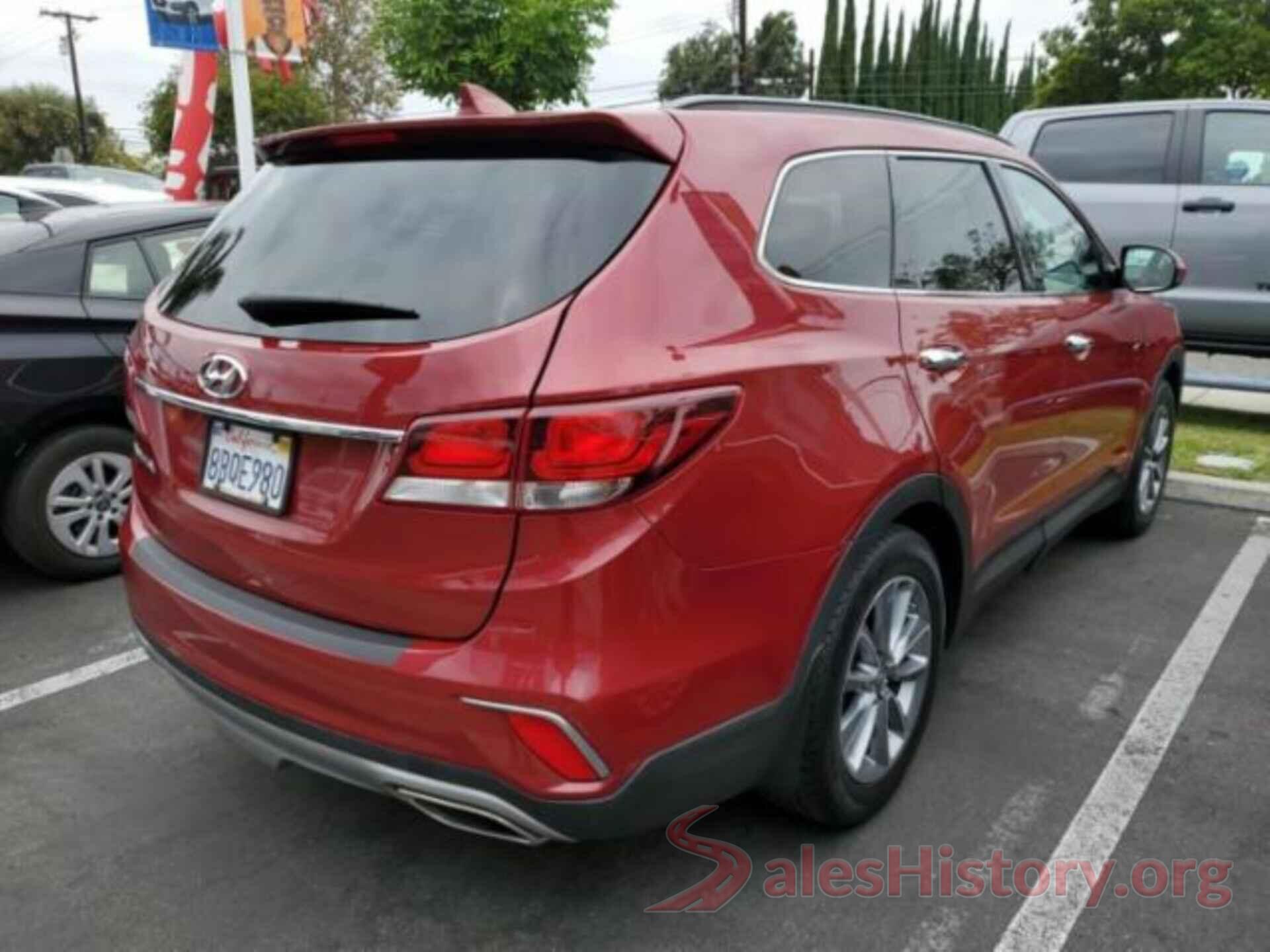 KM8SM4HF8JU269320 2018 HYUNDAI SANTA FE