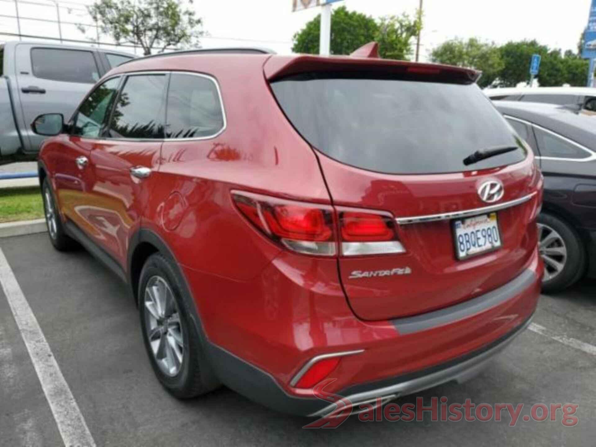 KM8SM4HF8JU269320 2018 HYUNDAI SANTA FE