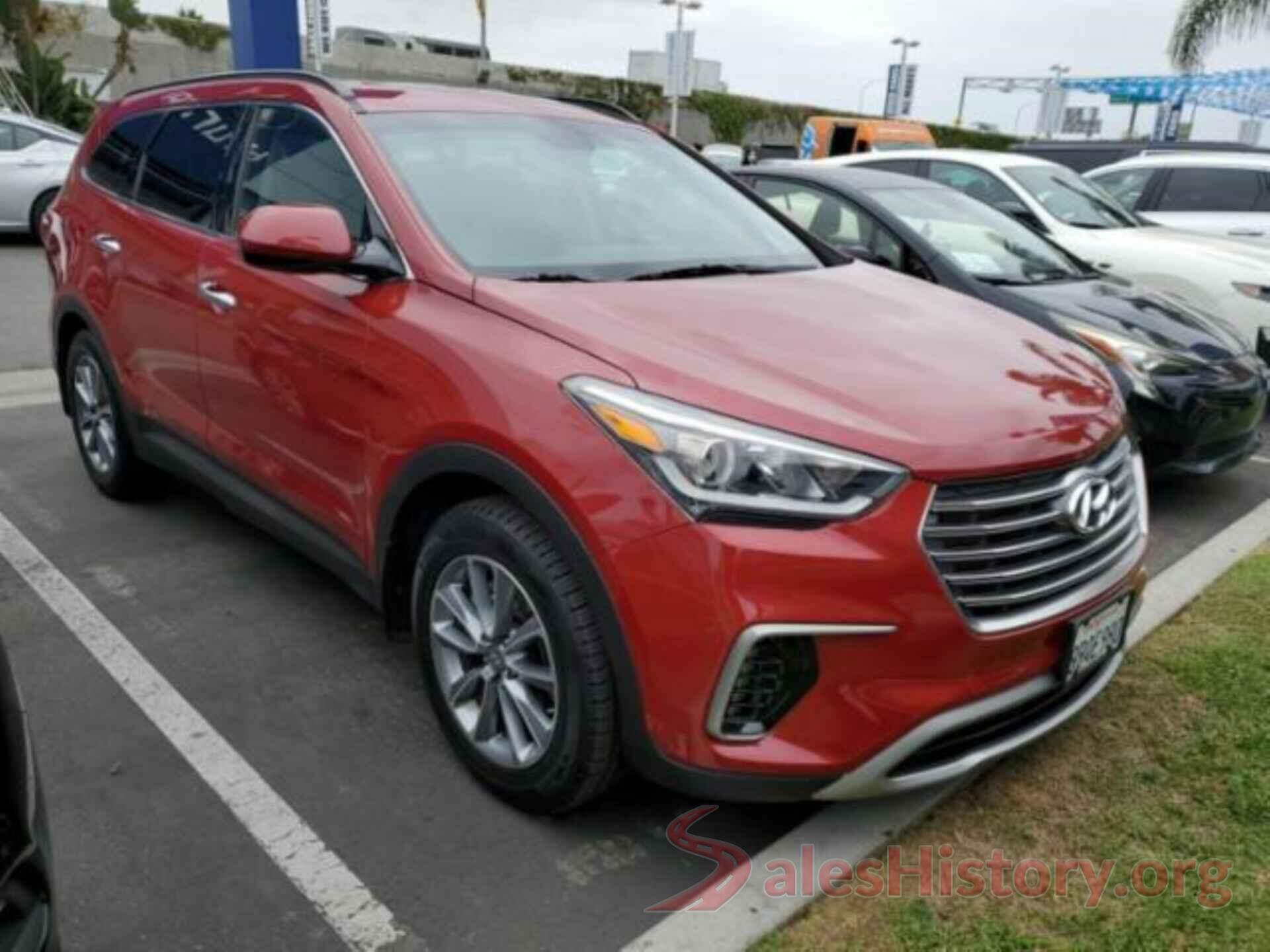 KM8SM4HF8JU269320 2018 HYUNDAI SANTA FE