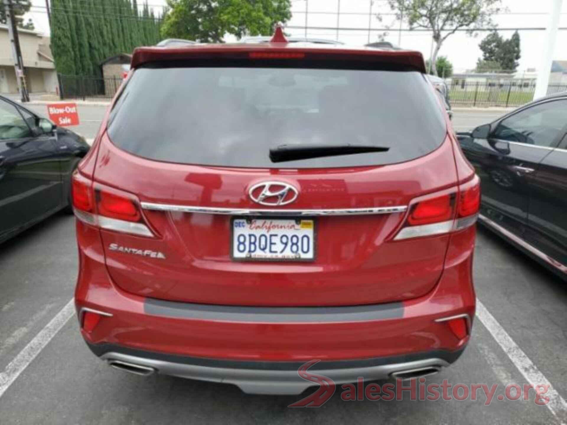 KM8SM4HF8JU269320 2018 HYUNDAI SANTA FE