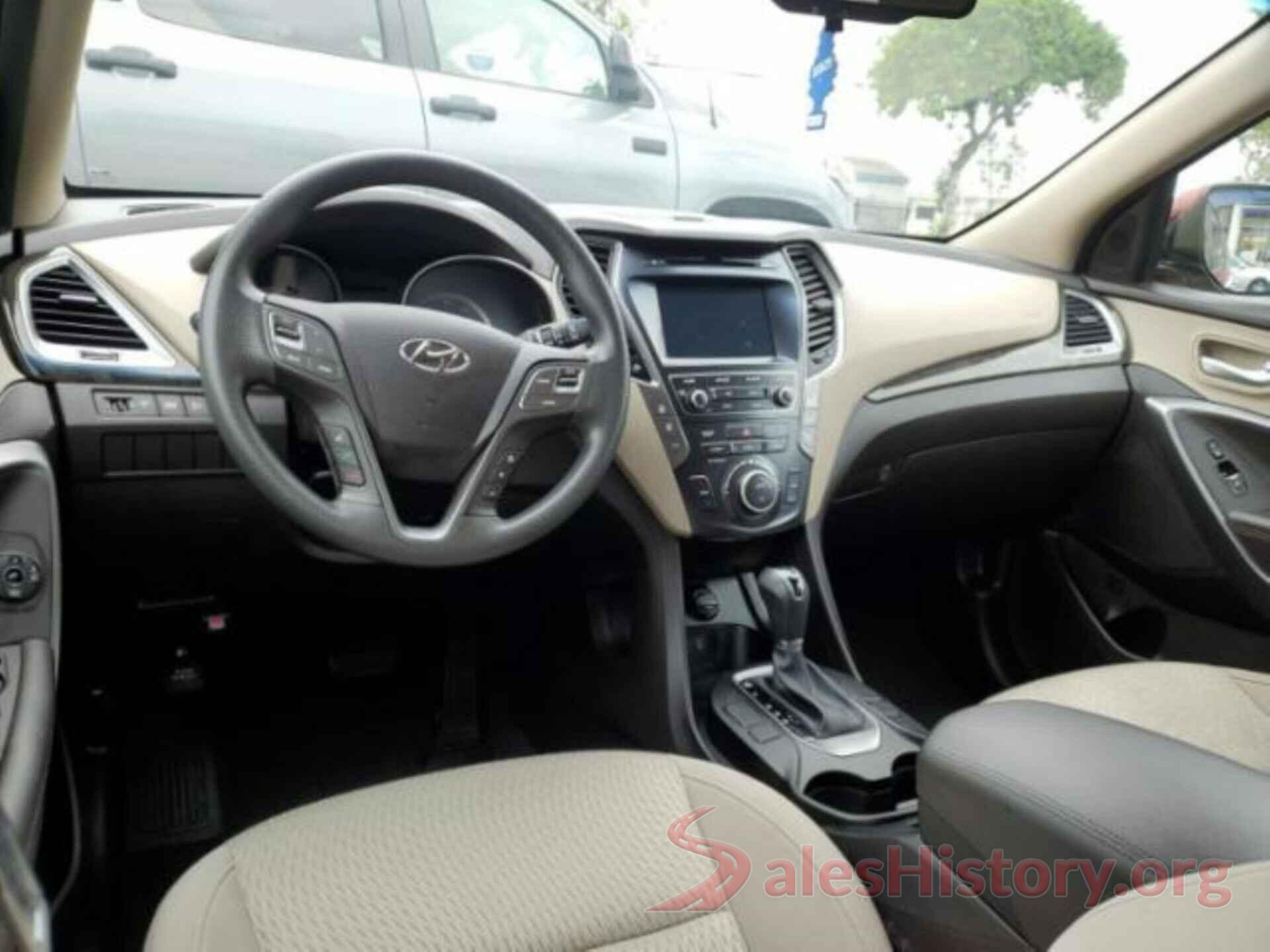 KM8SM4HF8JU269320 2018 HYUNDAI SANTA FE