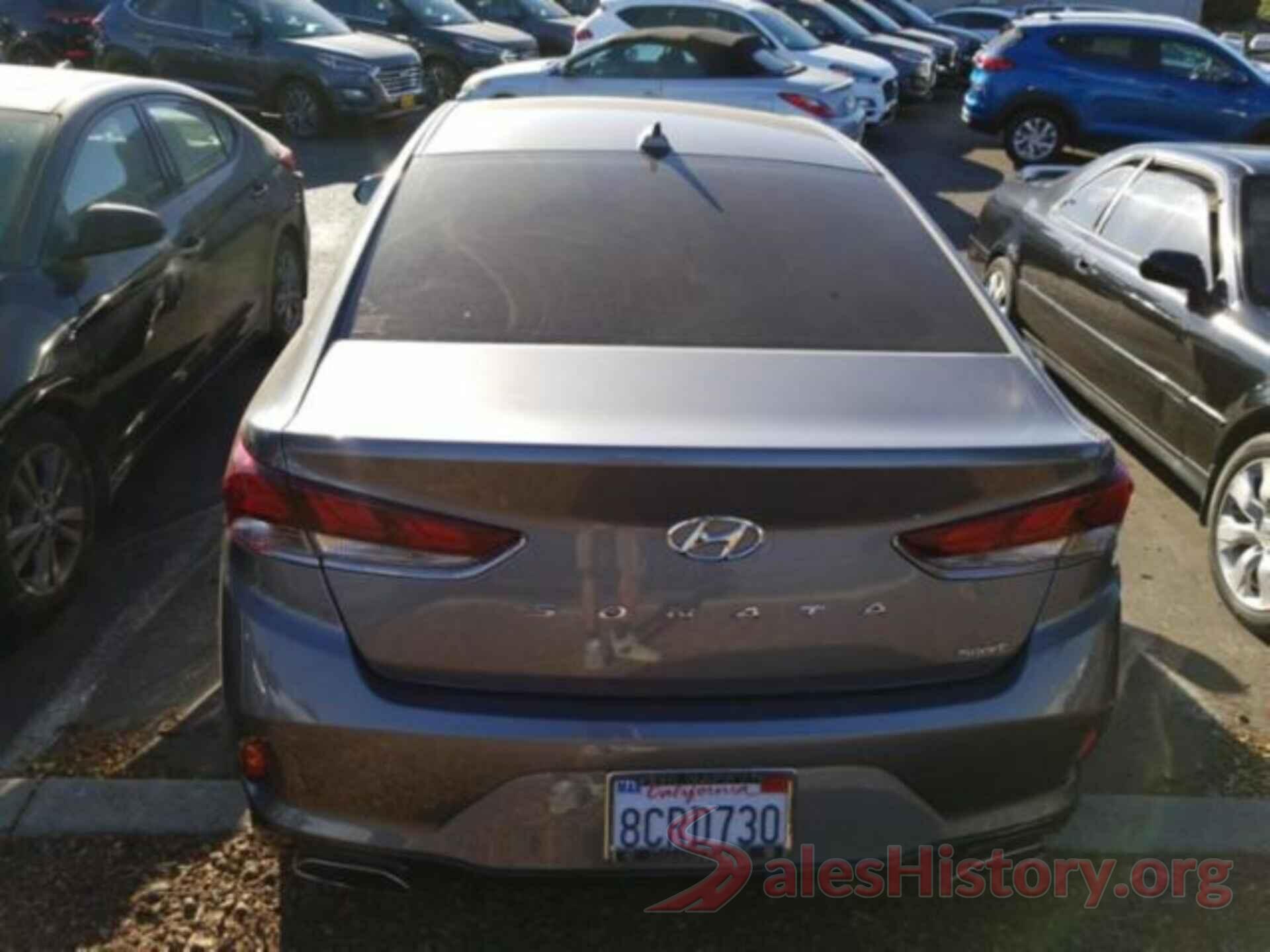 5NPE34AF3JH674803 2018 HYUNDAI SONATA