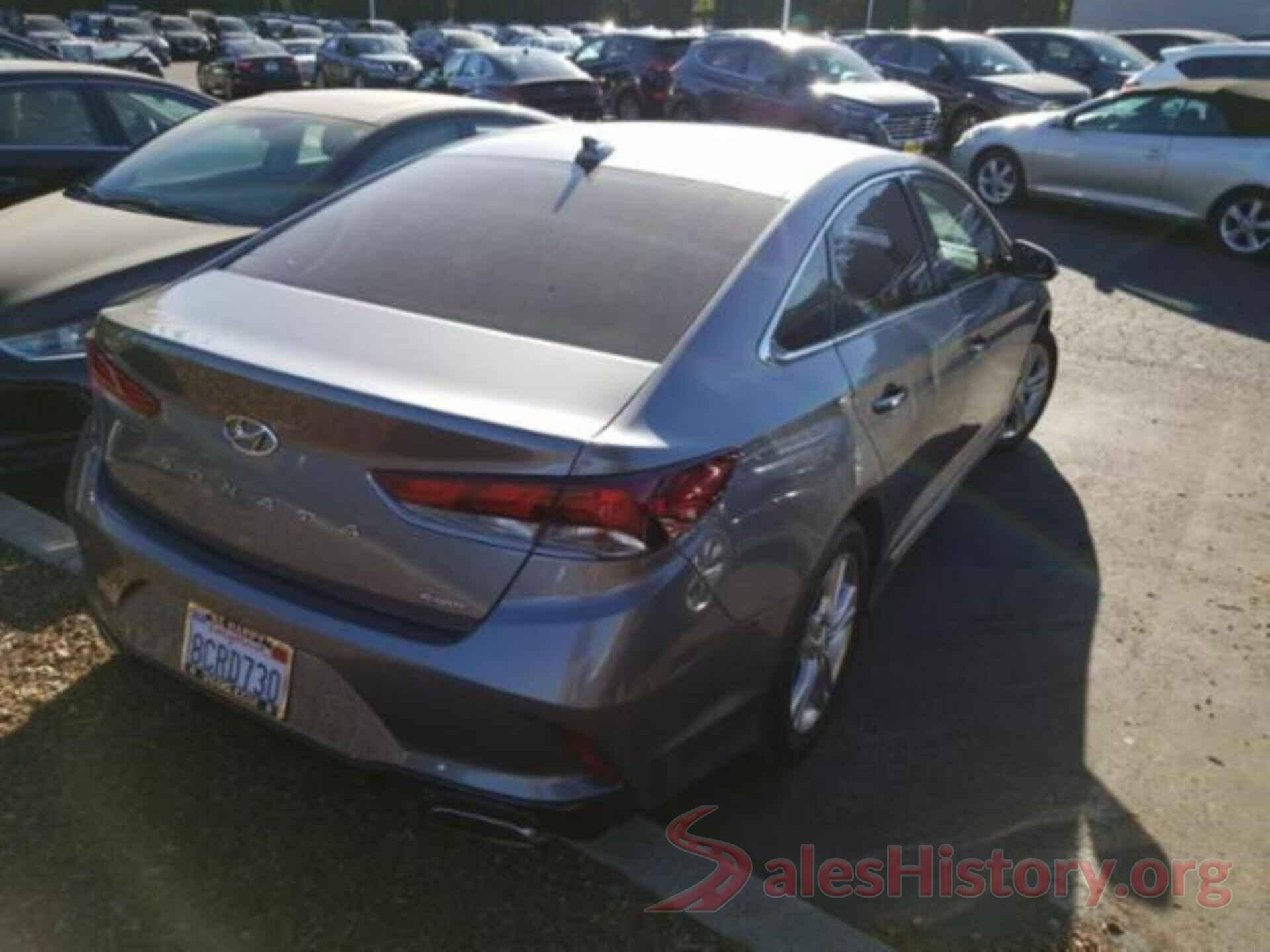 5NPE34AF3JH674803 2018 HYUNDAI SONATA