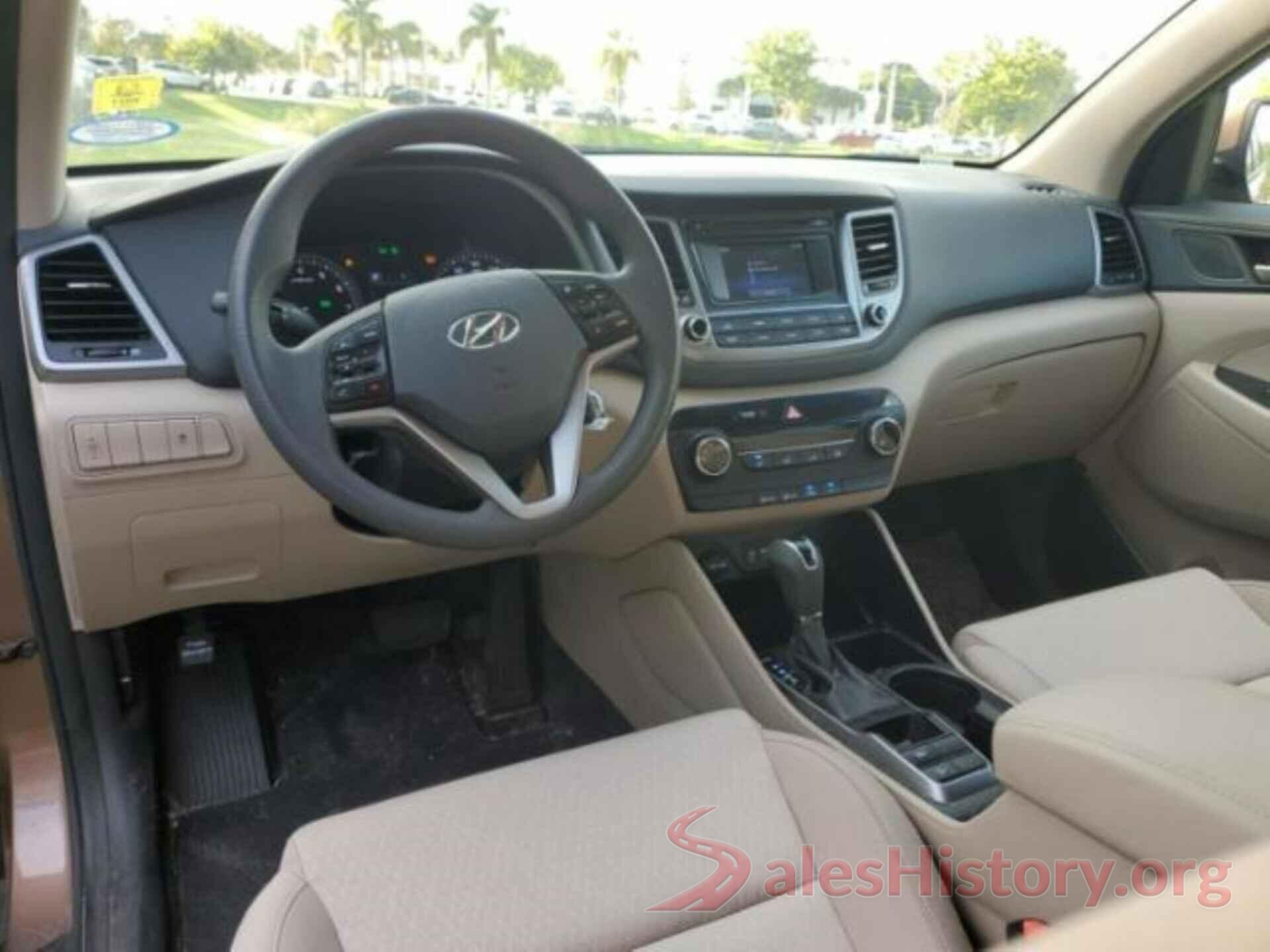 KM8J33A41HU313170 2017 HYUNDAI TUCSON