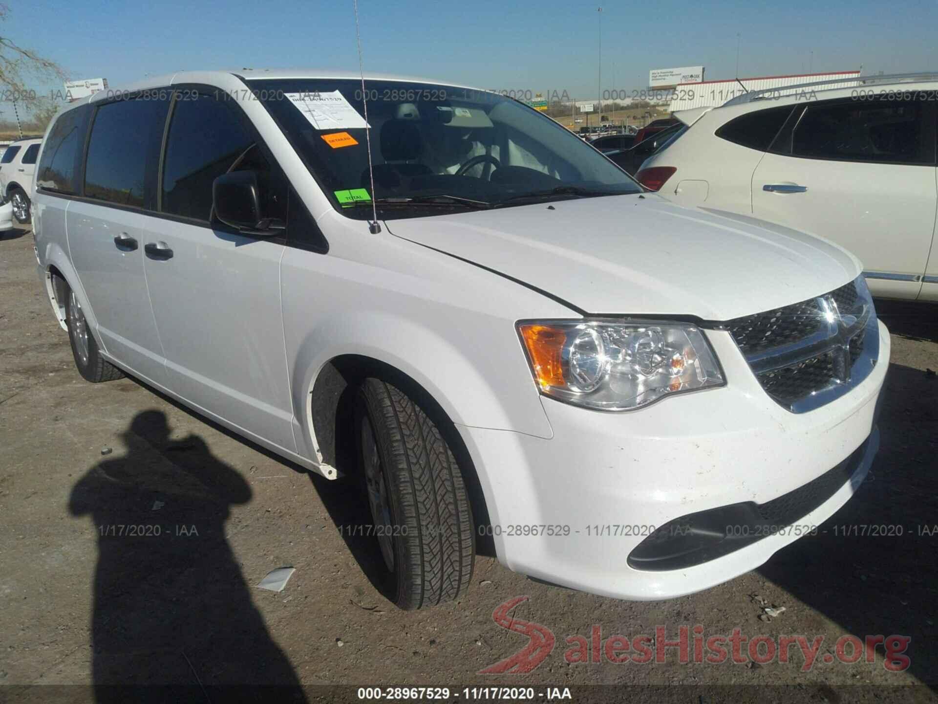 2C4RDGBG2KR809118 2019 DODGE GRAND CARAVAN