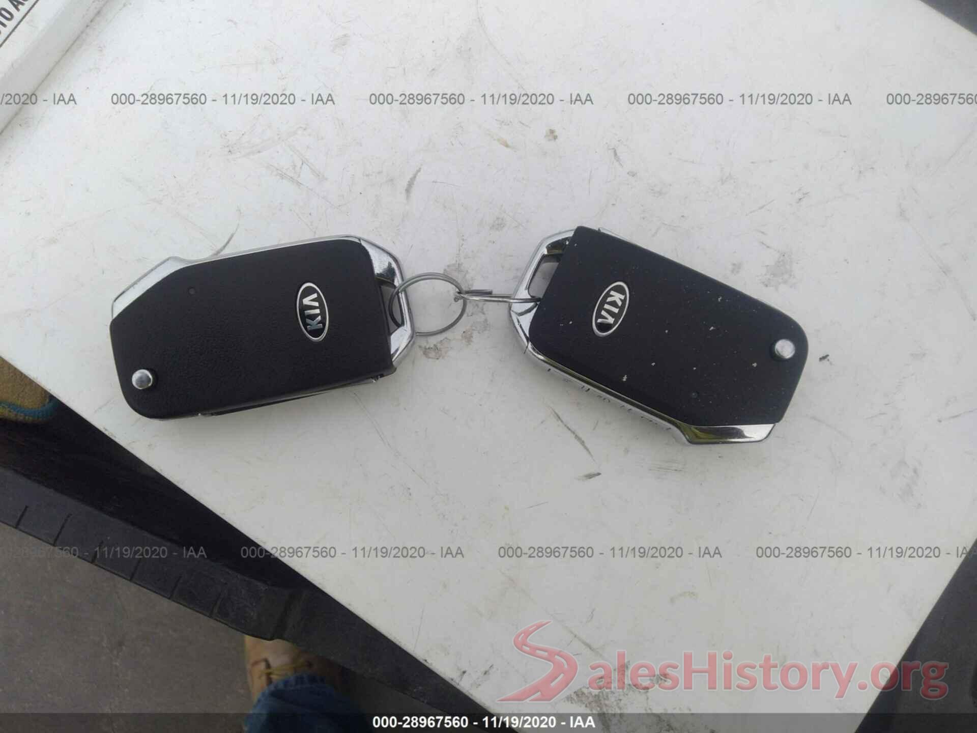 3KPF24AD6LE234734 2020 KIA FORTE