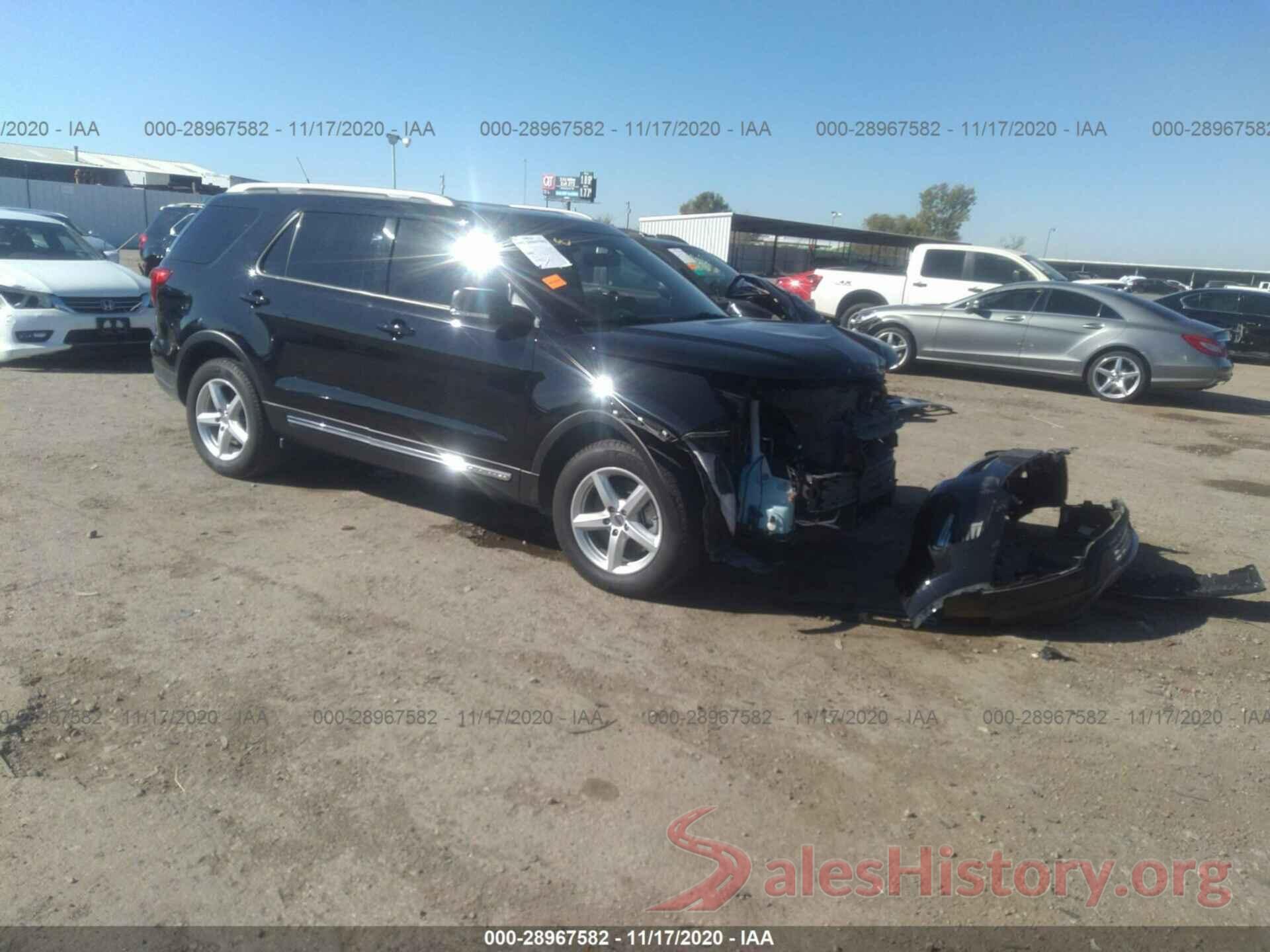 1FM5K7DH3KGB52868 2019 FORD EXPLORER