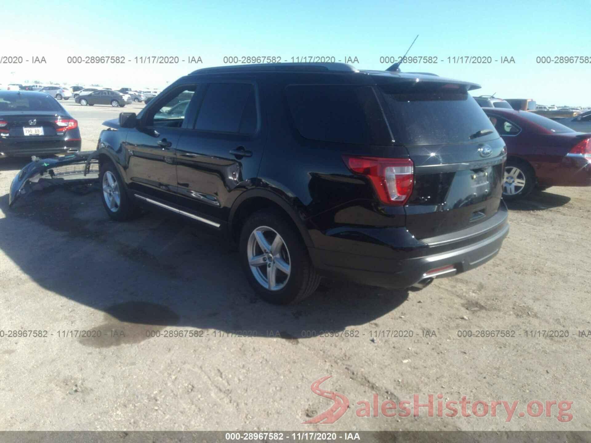 1FM5K7DH3KGB52868 2019 FORD EXPLORER