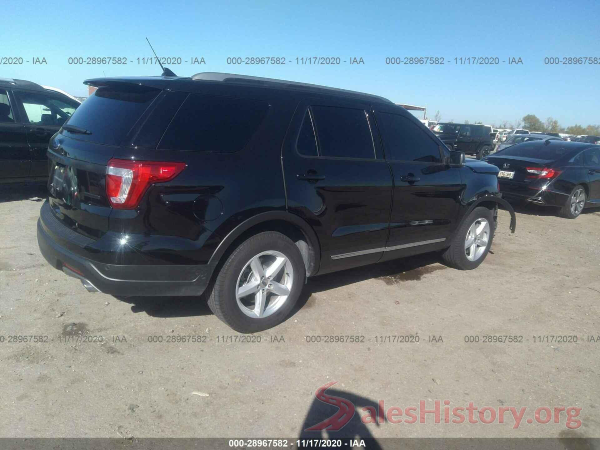 1FM5K7DH3KGB52868 2019 FORD EXPLORER