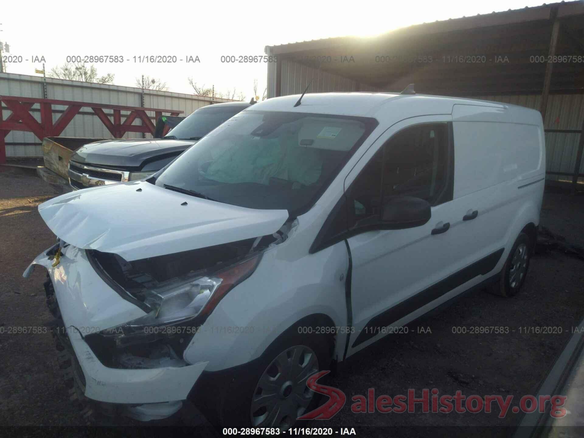 NM0LS7E21L1441710 2020 FORD TRANSIT CONNECT VAN