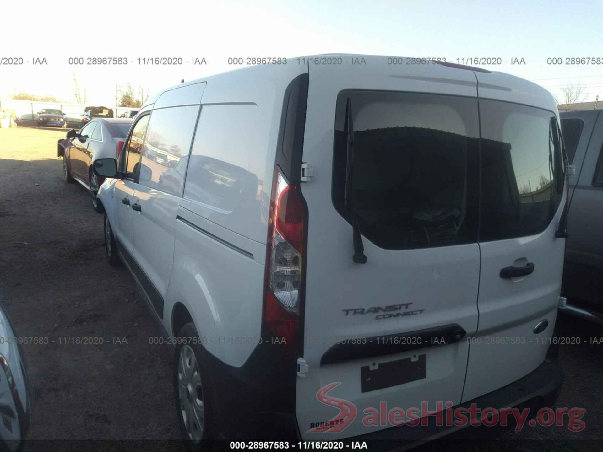 NM0LS7E21L1441710 2020 FORD TRANSIT CONNECT VAN