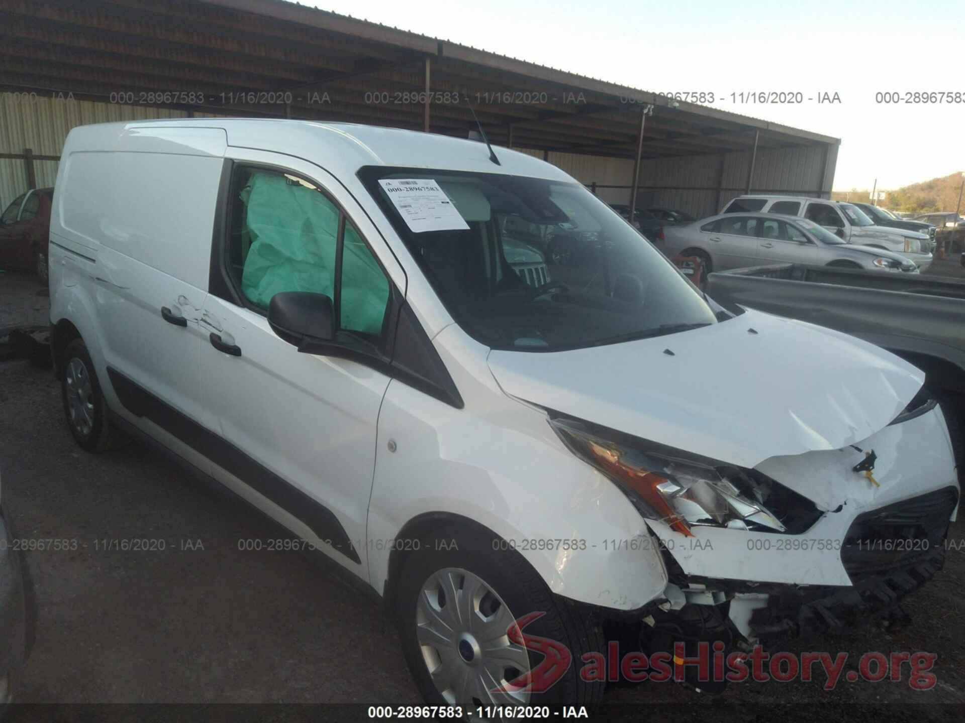 NM0LS7E21L1441710 2020 FORD TRANSIT CONNECT VAN