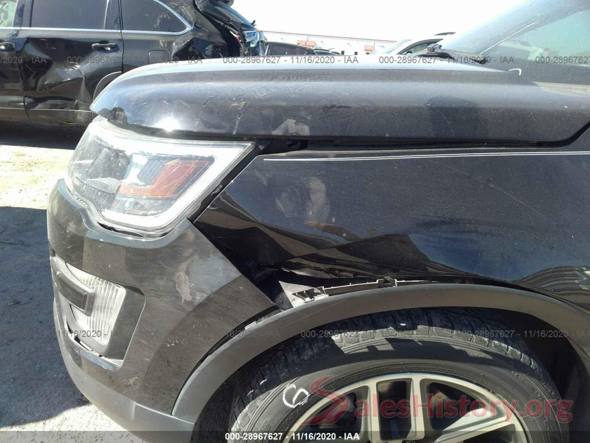 1FM5K8GT6GGC57739 2016 FORD EXPLORER