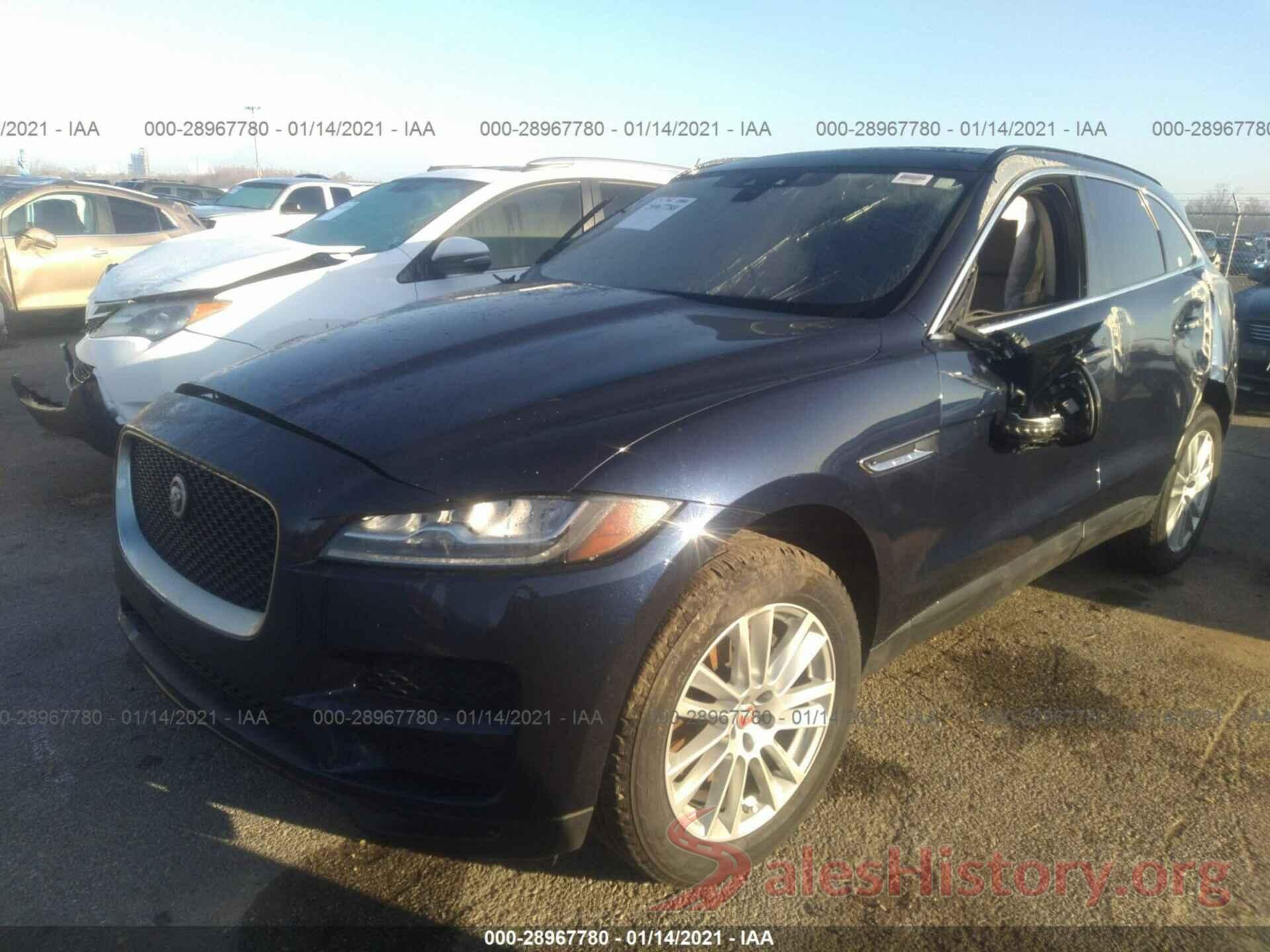 SADCK2BV3HA880553 2017 JAGUAR F-PACE