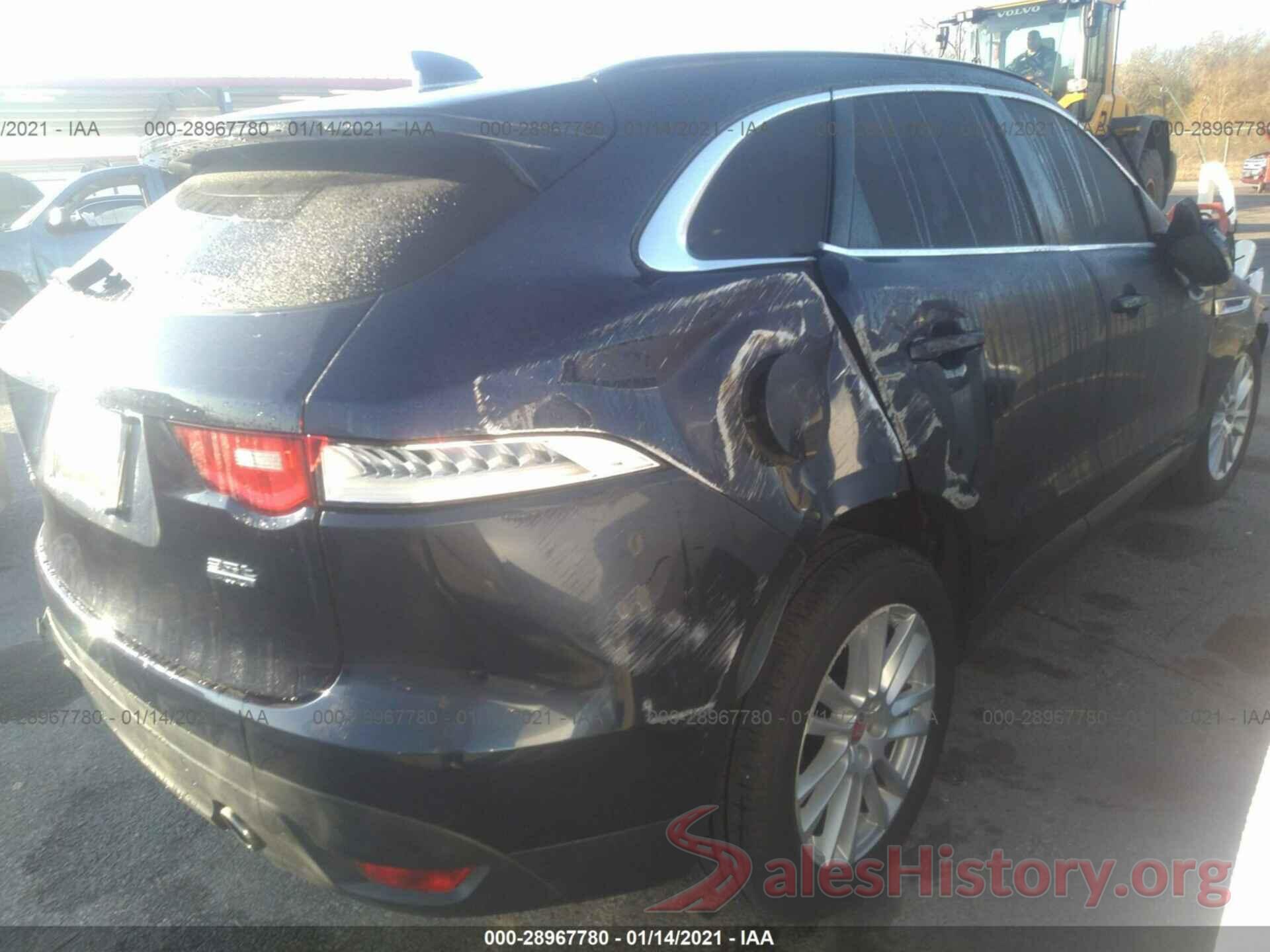 SADCK2BV3HA880553 2017 JAGUAR F-PACE