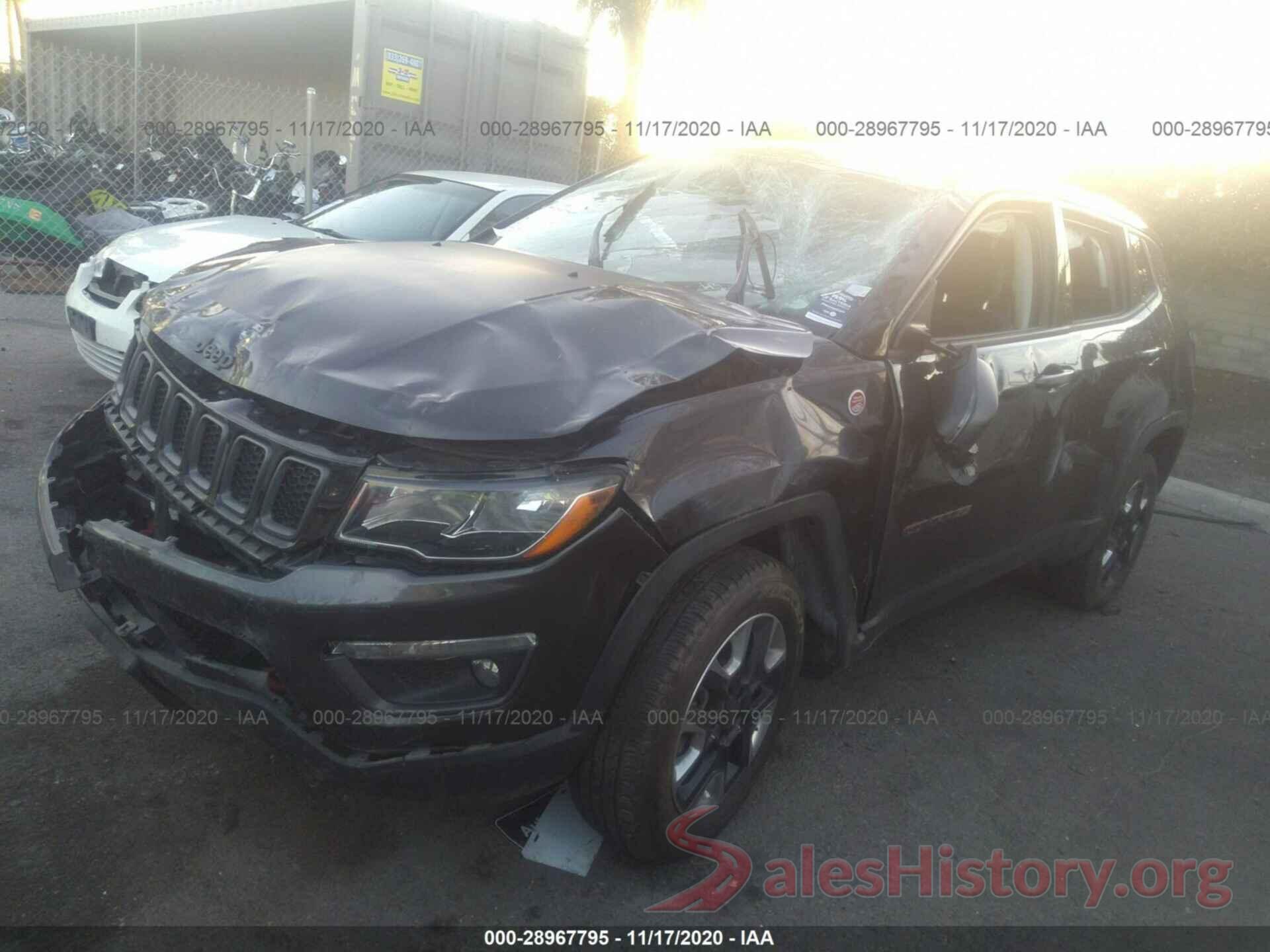 3C4NJDDB3JT234515 2018 JEEP COMPASS