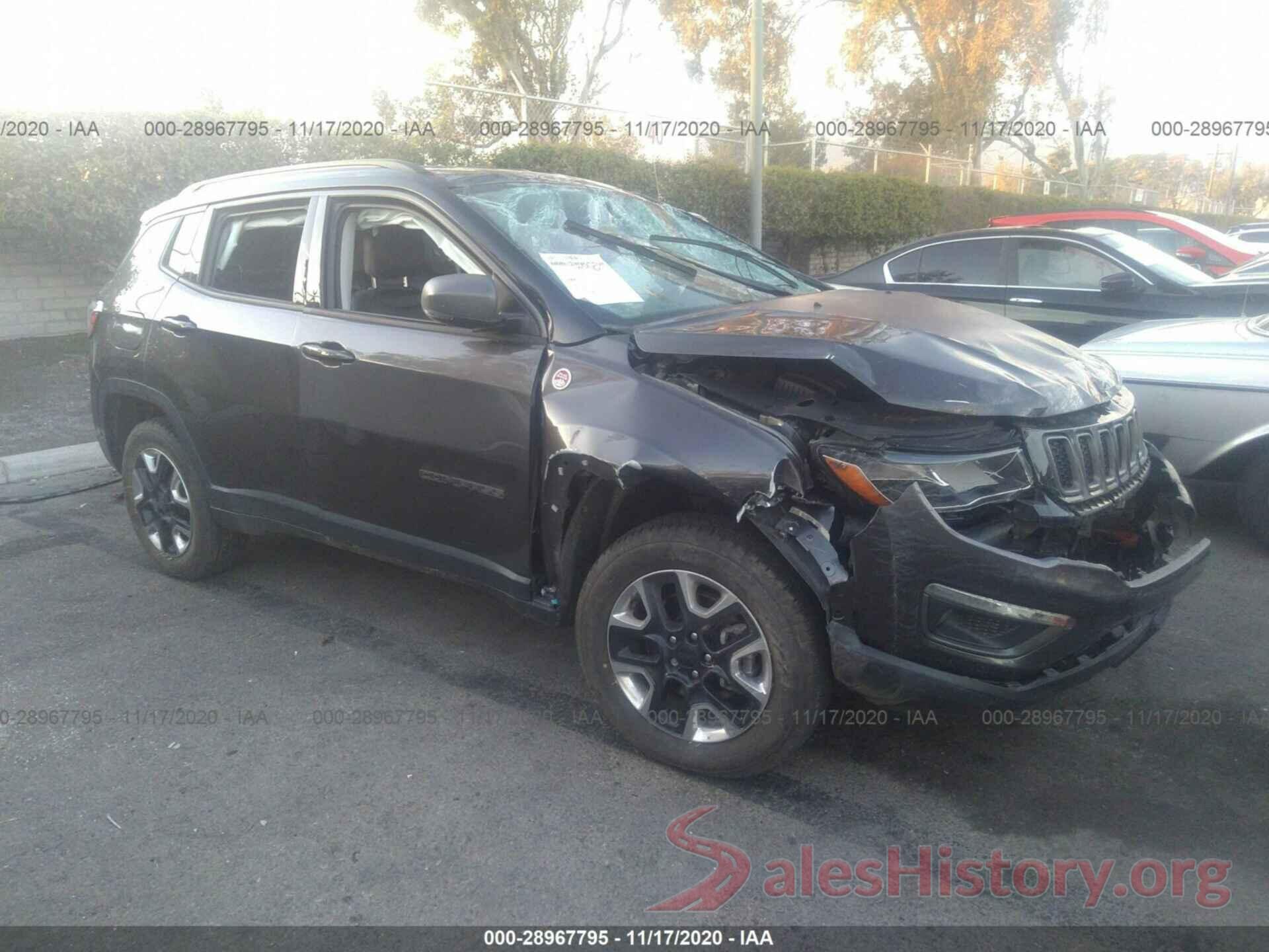 3C4NJDDB3JT234515 2018 JEEP COMPASS