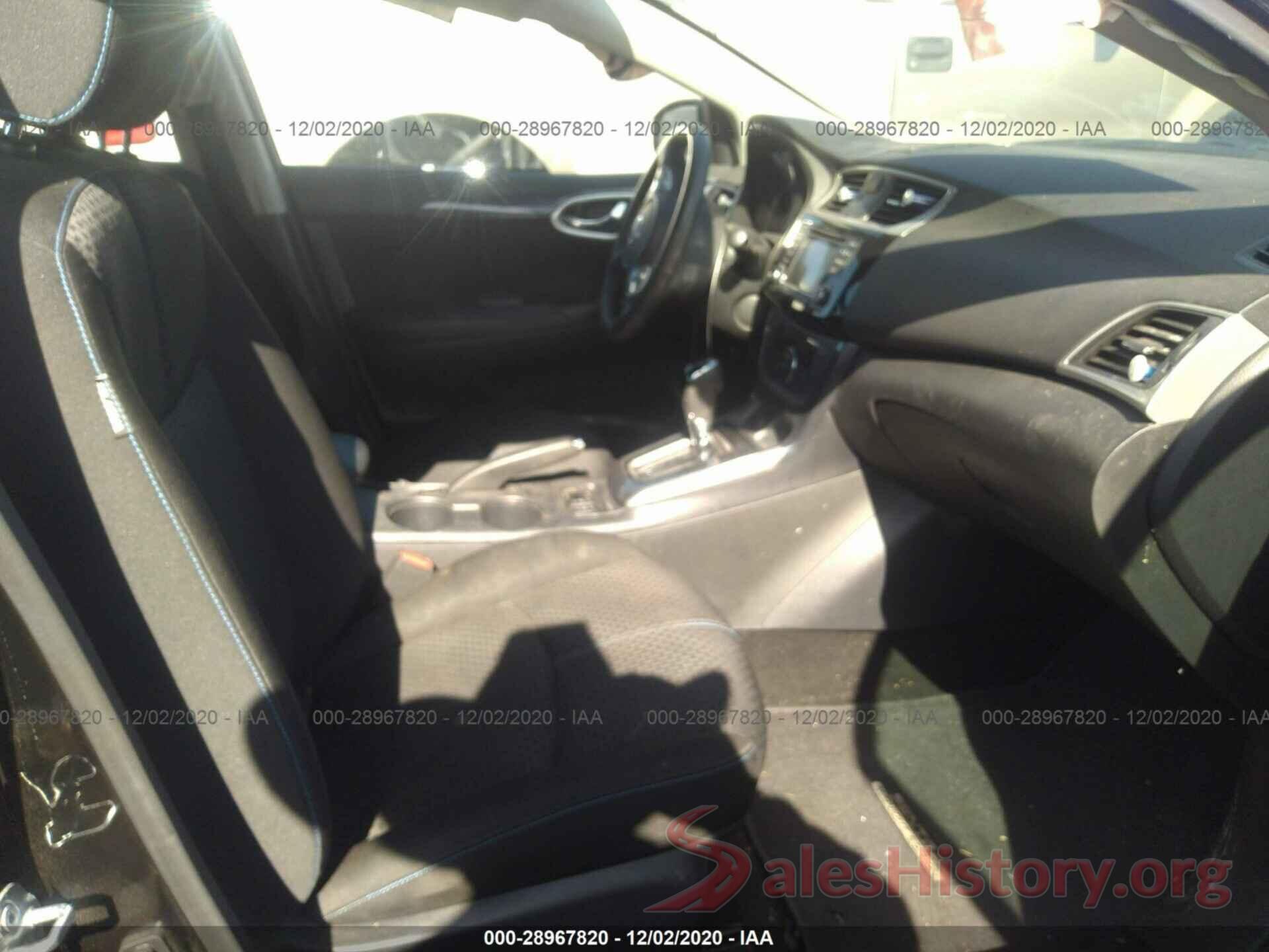 3N1AB7AP8JY257677 2018 NISSAN SENTRA