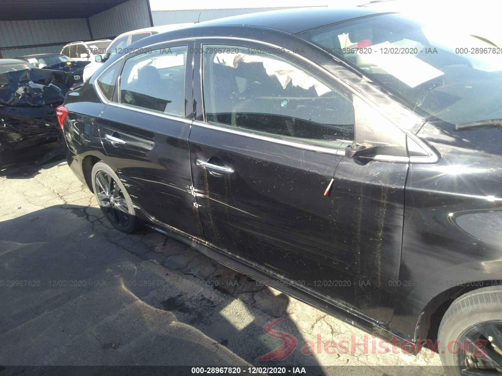 3N1AB7AP8JY257677 2018 NISSAN SENTRA