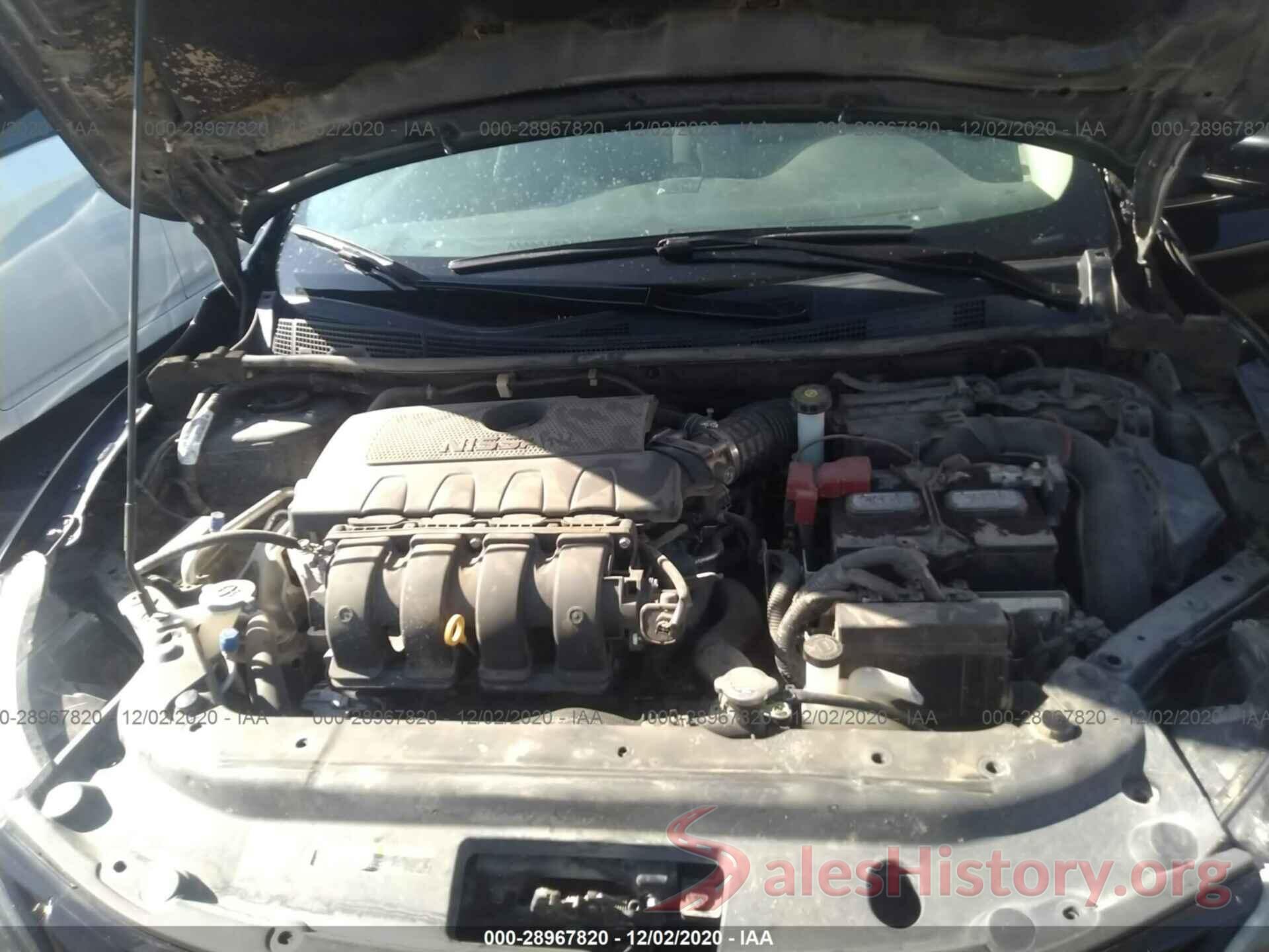 3N1AB7AP8JY257677 2018 NISSAN SENTRA