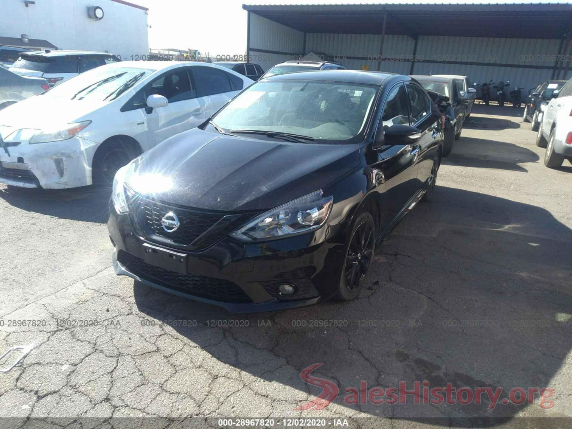 3N1AB7AP8JY257677 2018 NISSAN SENTRA