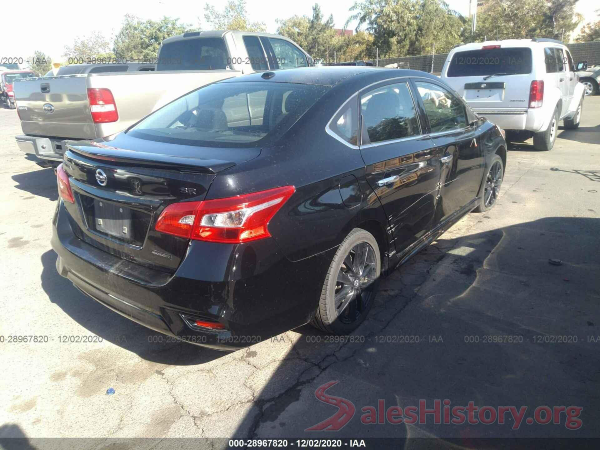 3N1AB7AP8JY257677 2018 NISSAN SENTRA