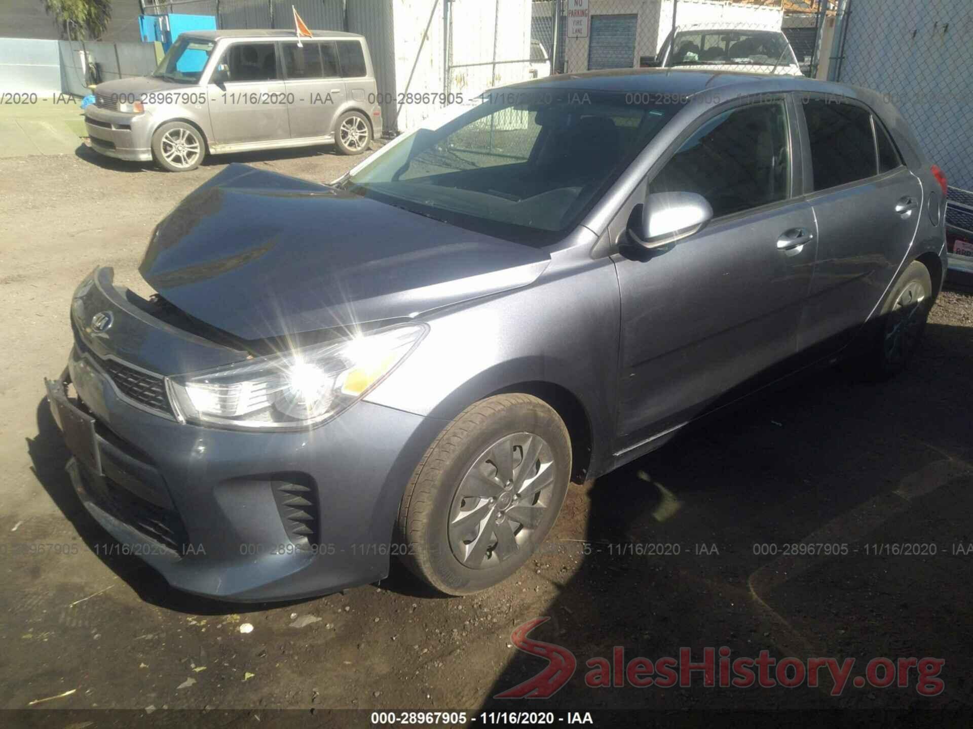 3KPA25AB4KE232848 2019 KIA RIO 5-DOOR