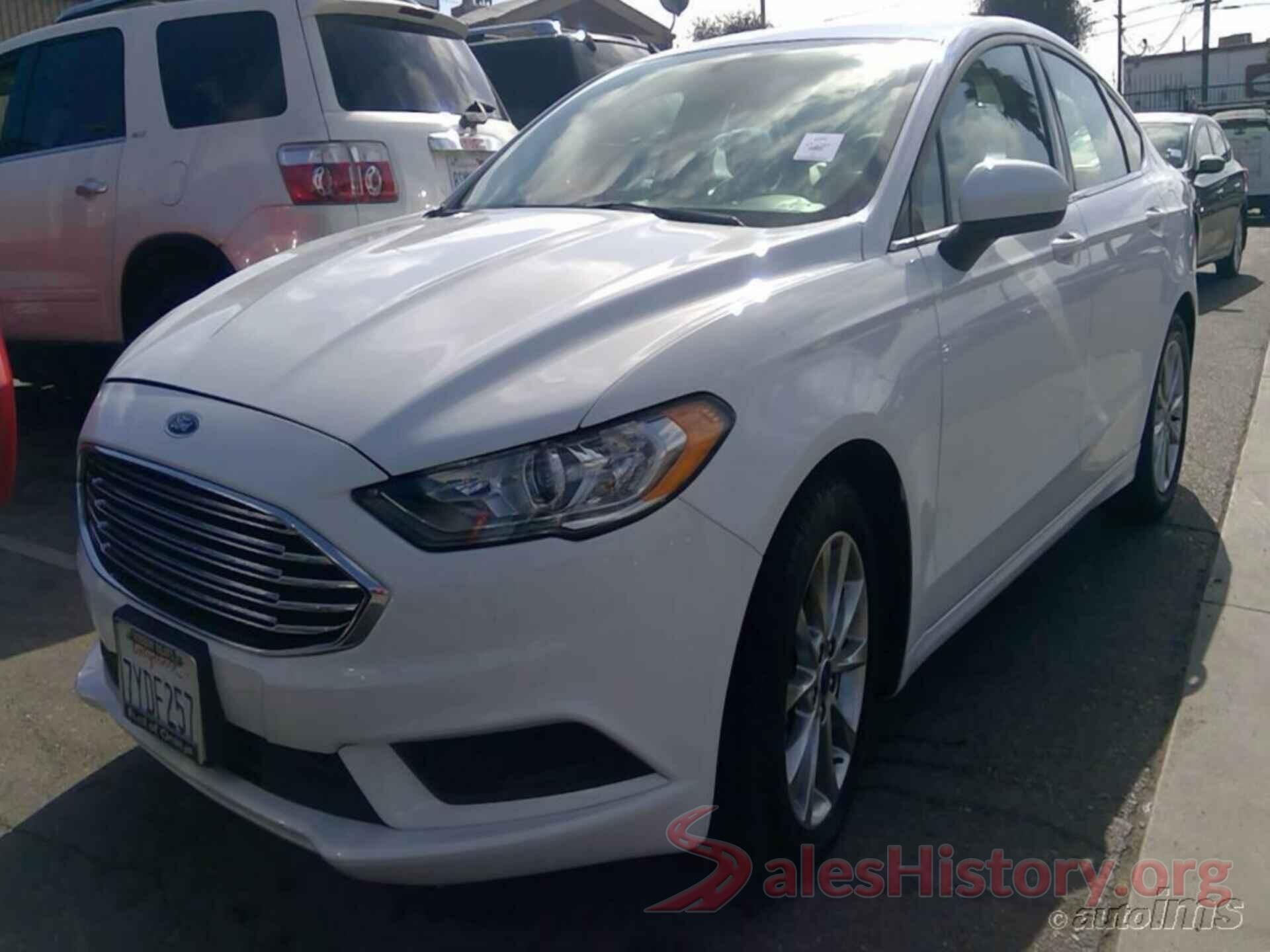 3FA6P0HD9HR337457 2017 FORD FUSION