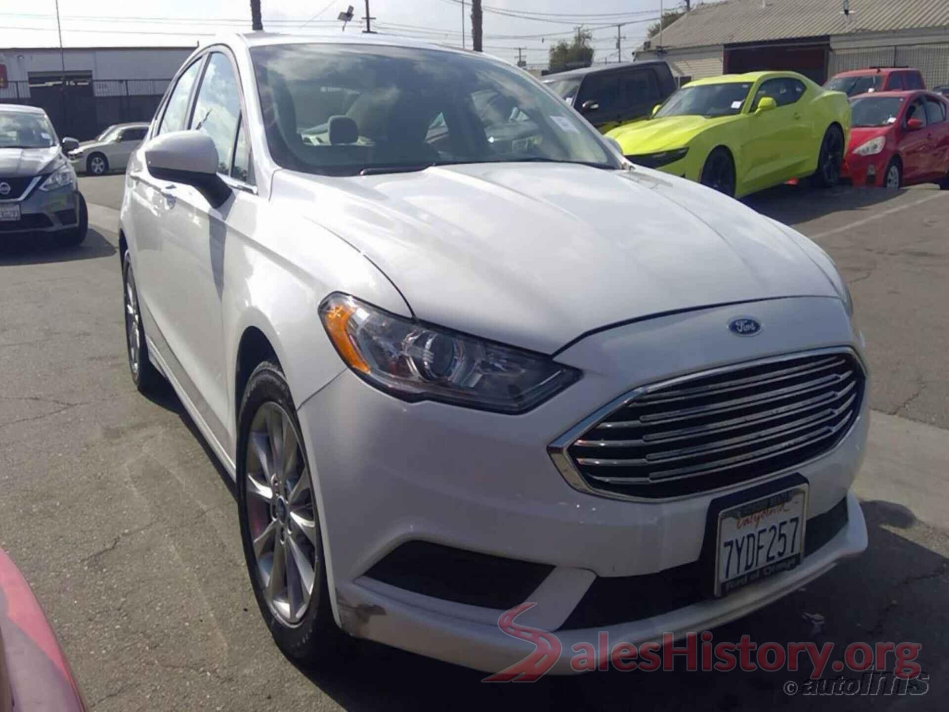 3FA6P0HD9HR337457 2017 FORD FUSION