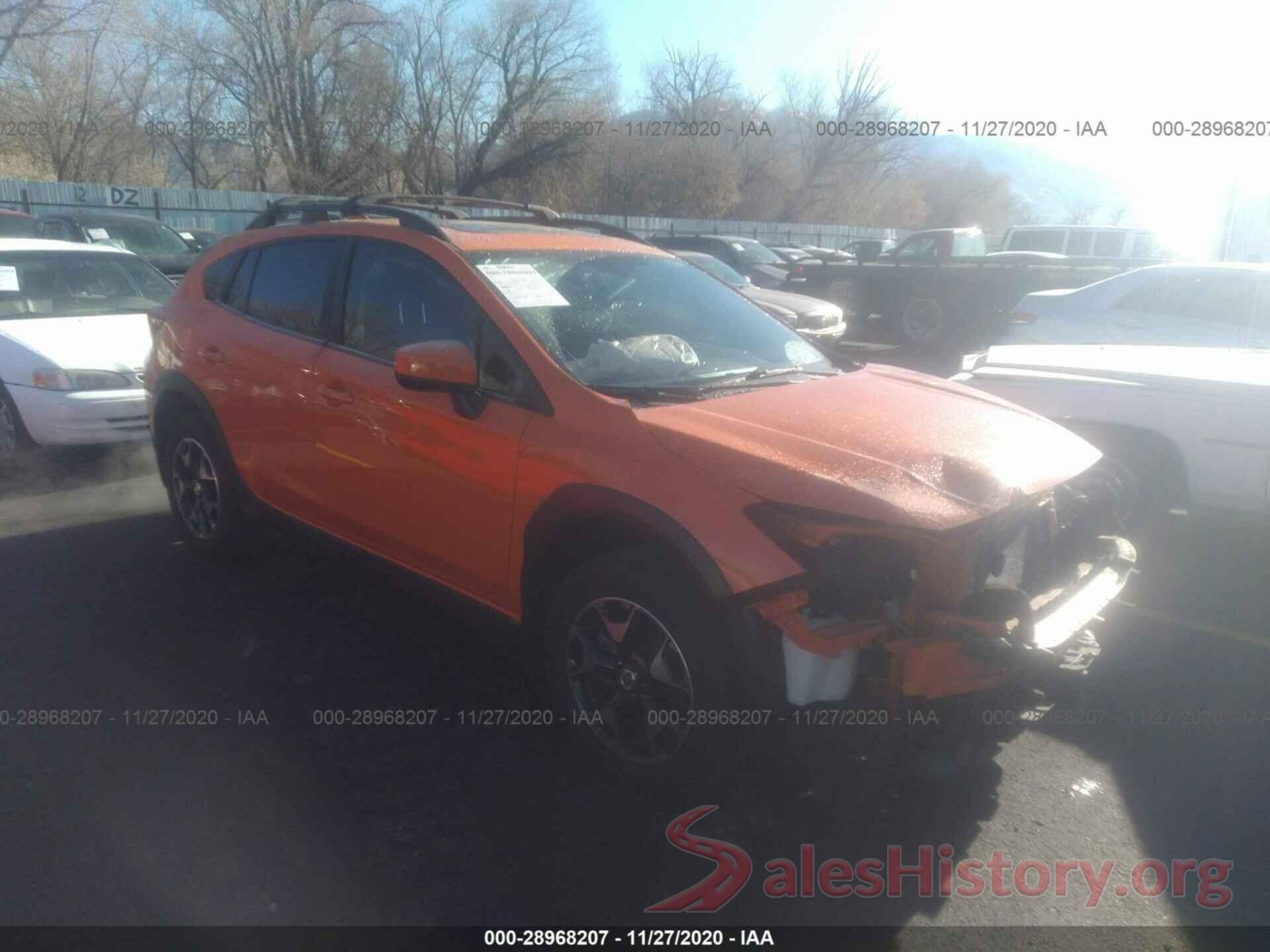 JF2GTADCXJH255288 2018 SUBARU CROSSTREK